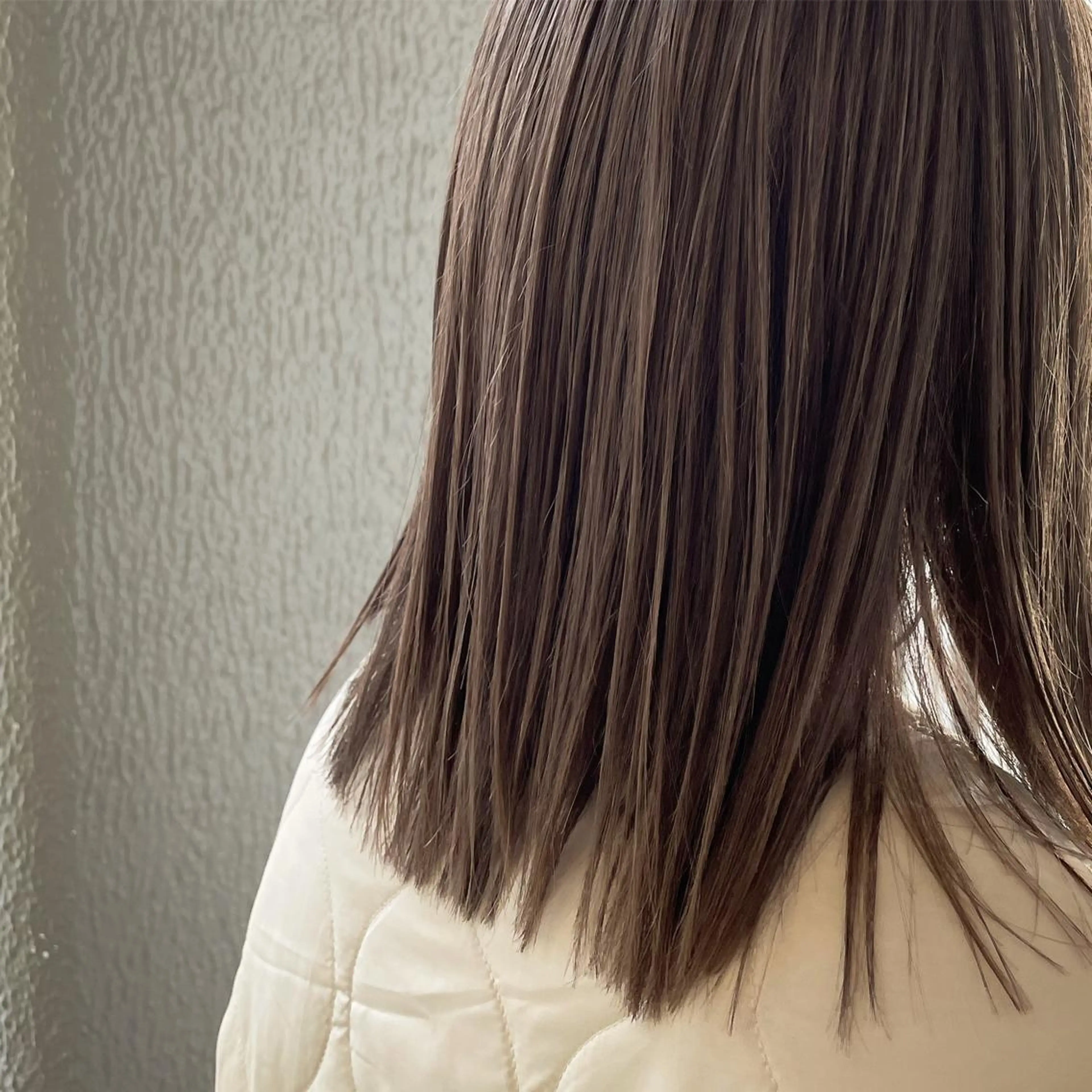 ミディアム カラー ベージュカラー トリートメント ヘアカラー トリートメント noa ☪︎のヘアスタイル