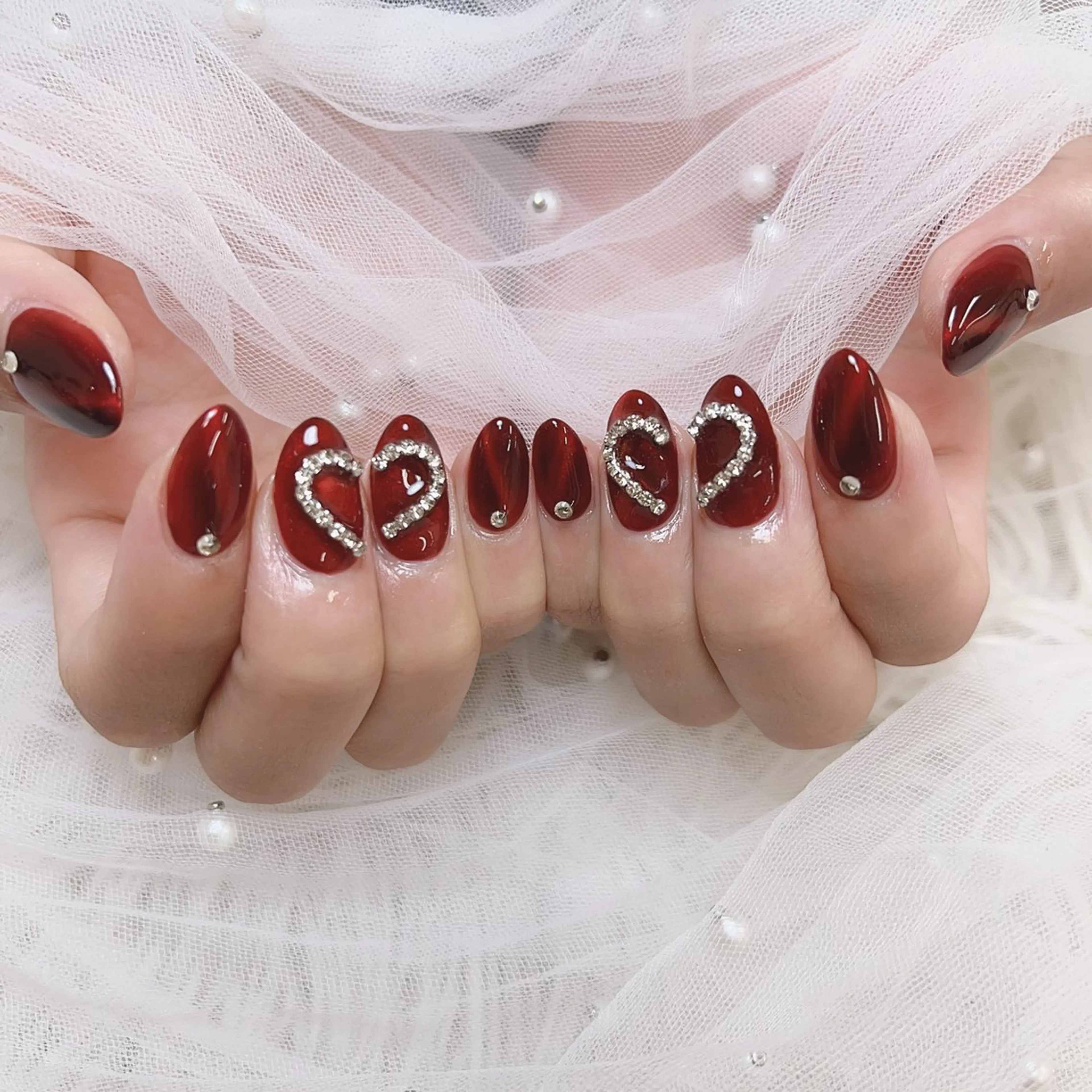 ネイル ハンドネイル ハンドケア クローバーnail SARAのネイルデザイン