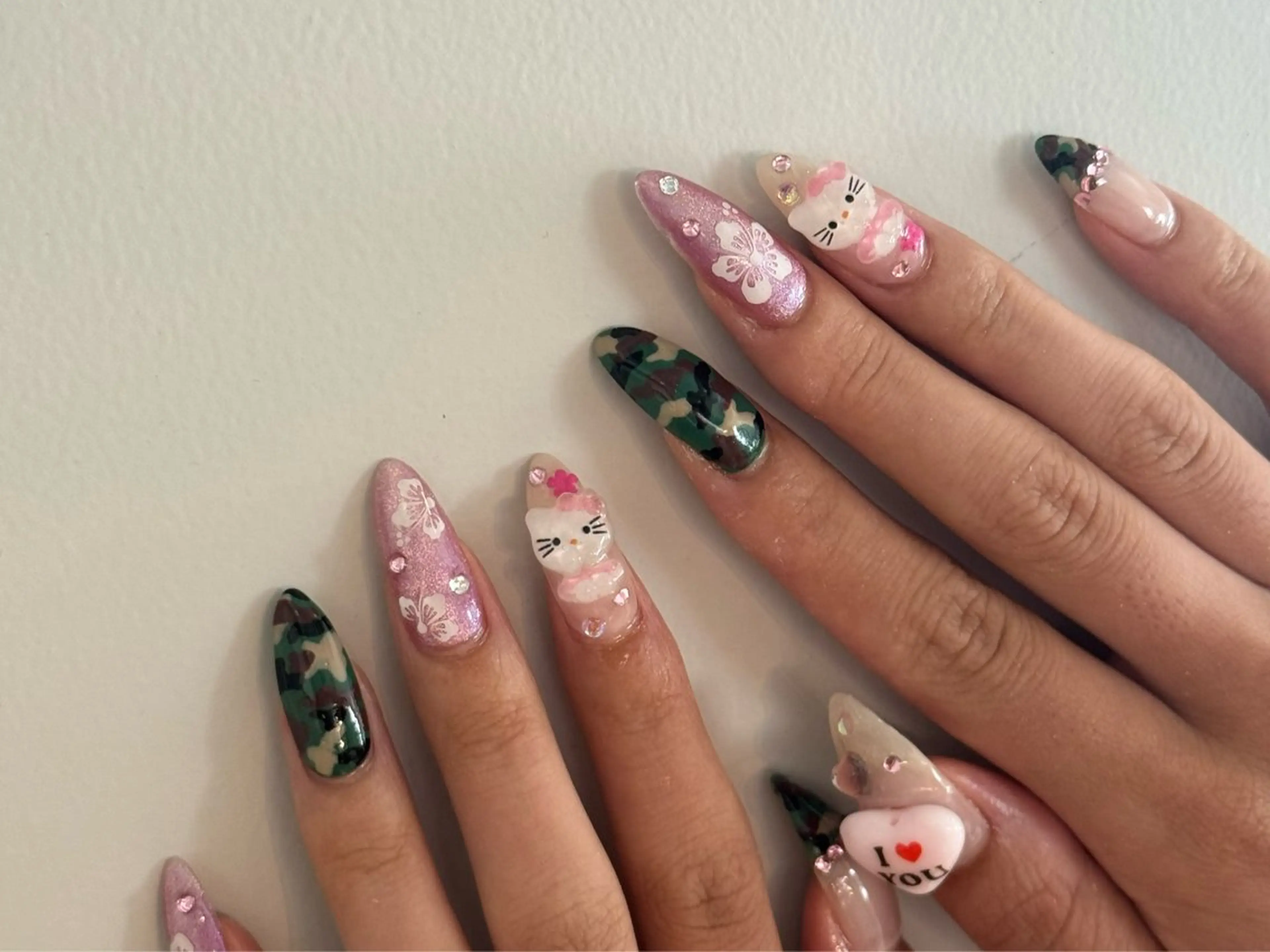 12月限定🎄お任せ.持ち込みデザイン💎(オフなし)の写真