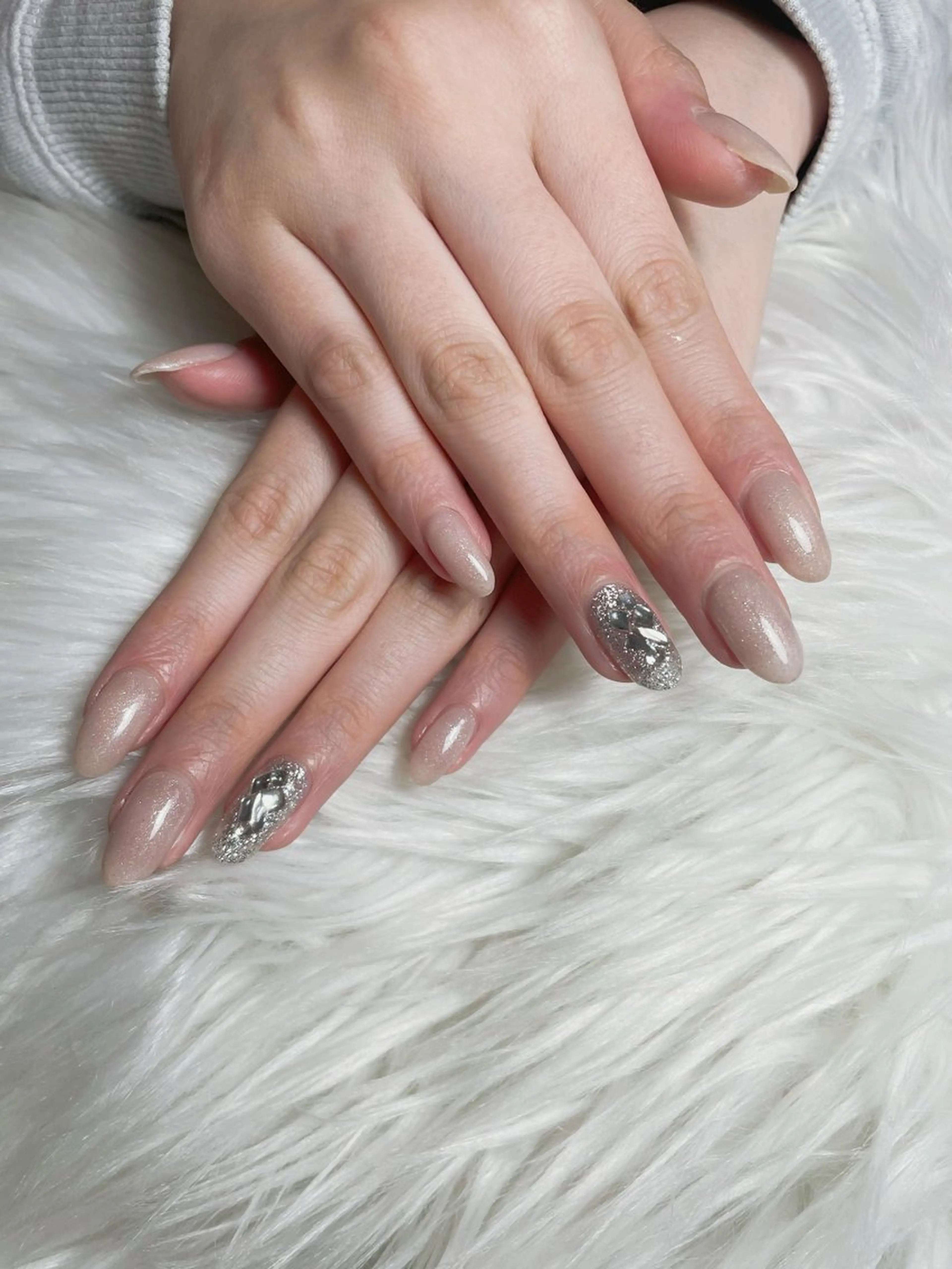 ネイル ハンドネイル Eclat登戸店 サリナのネイルデザイン