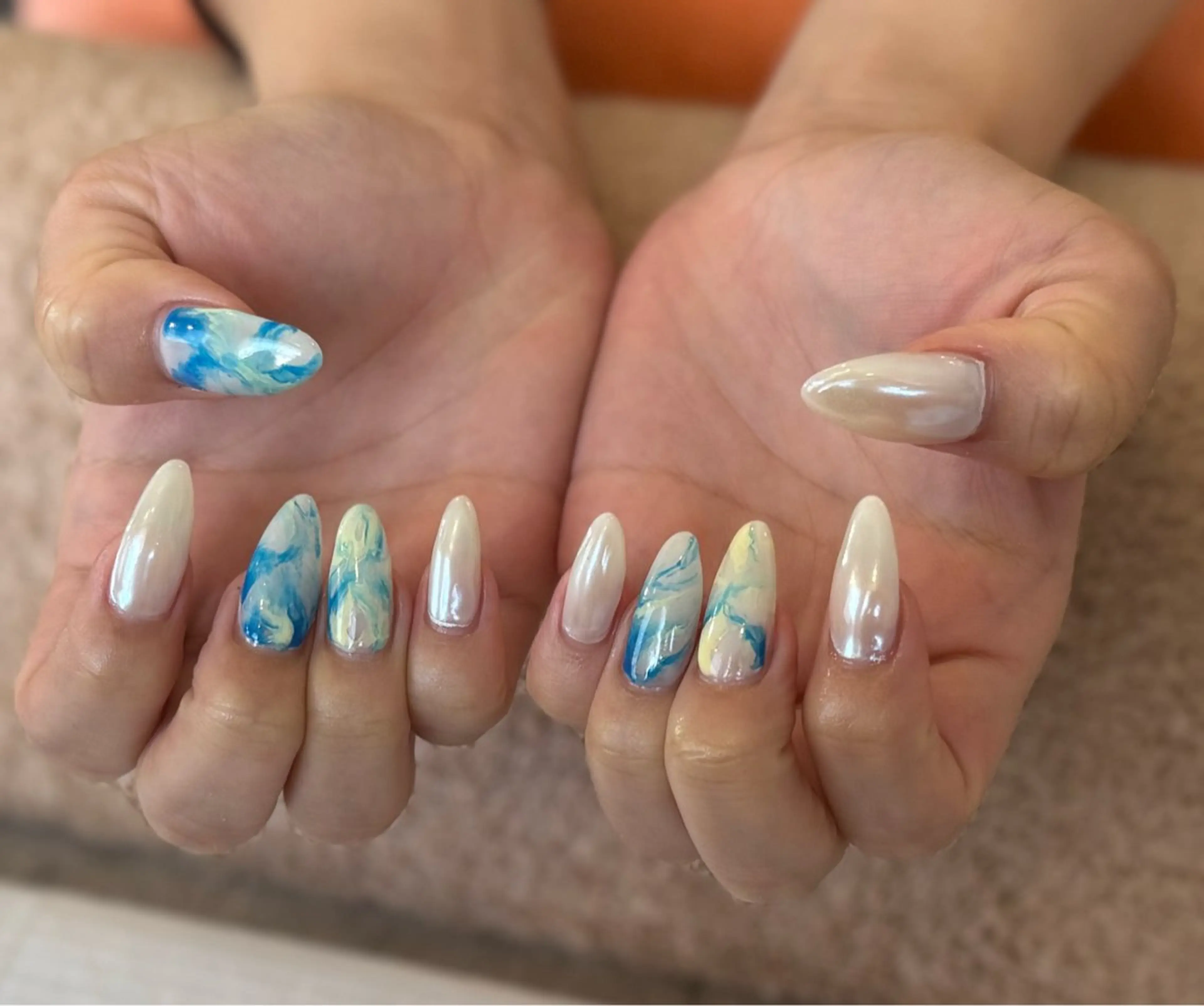 ネイル 持ち込み リオッサ  オブ ラグーン神戸店のエステ・リラクイメージ