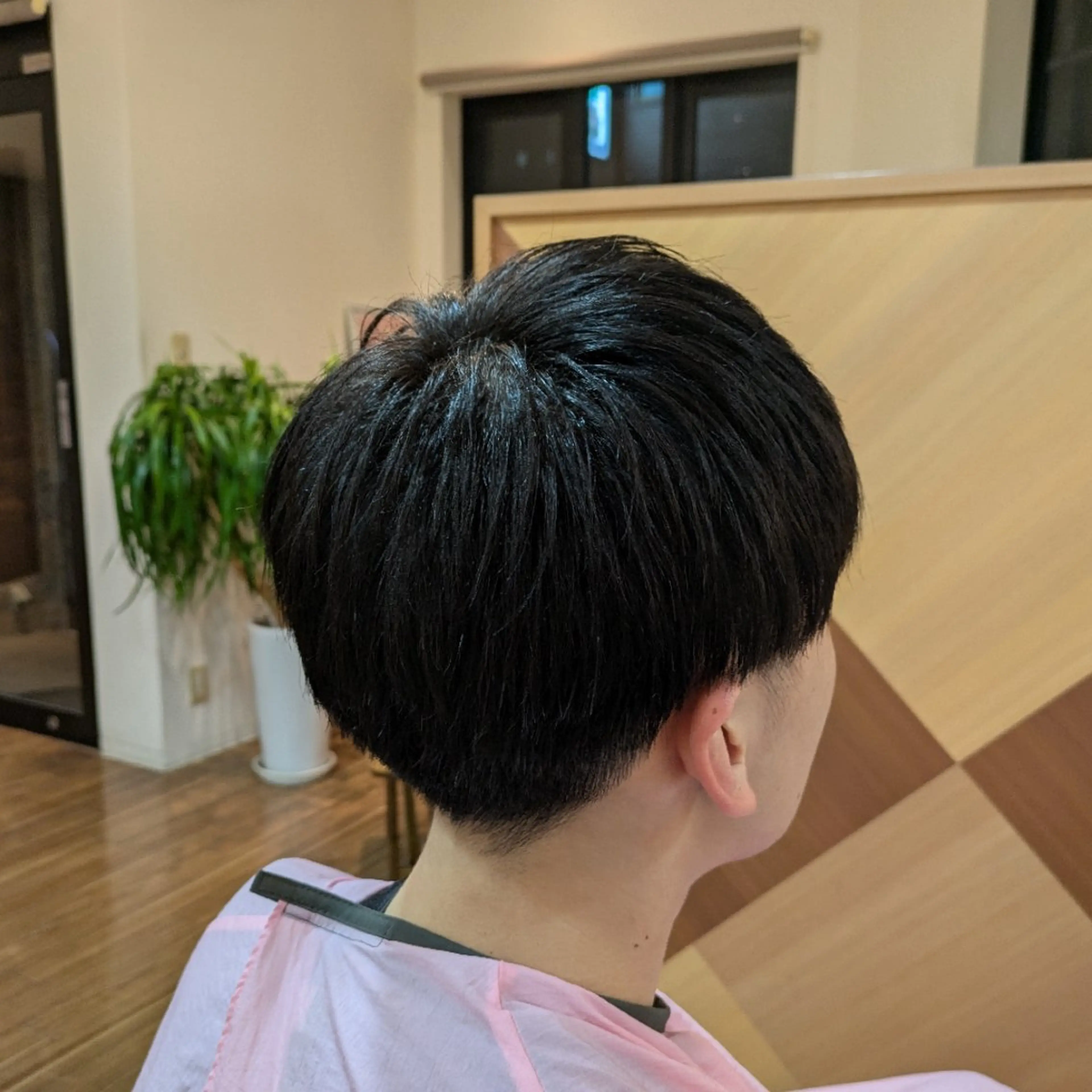 ショート メンズ カット 美容室IWAMI所属・中谷亮介 /大人世代のヘアスタイル