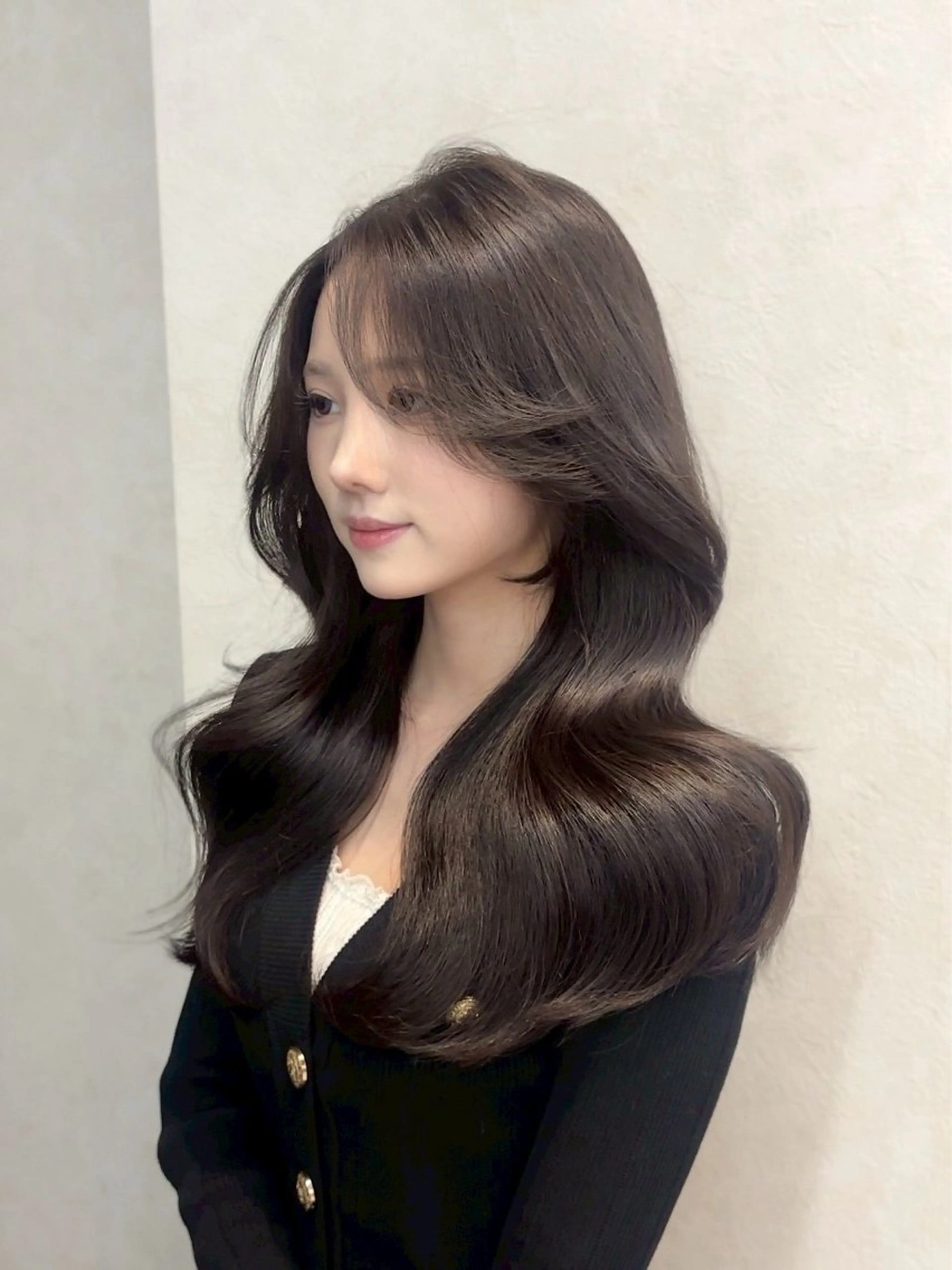 ロング レイヤーカット レイヤー/顔周り/ ひろとのヘアスタイル