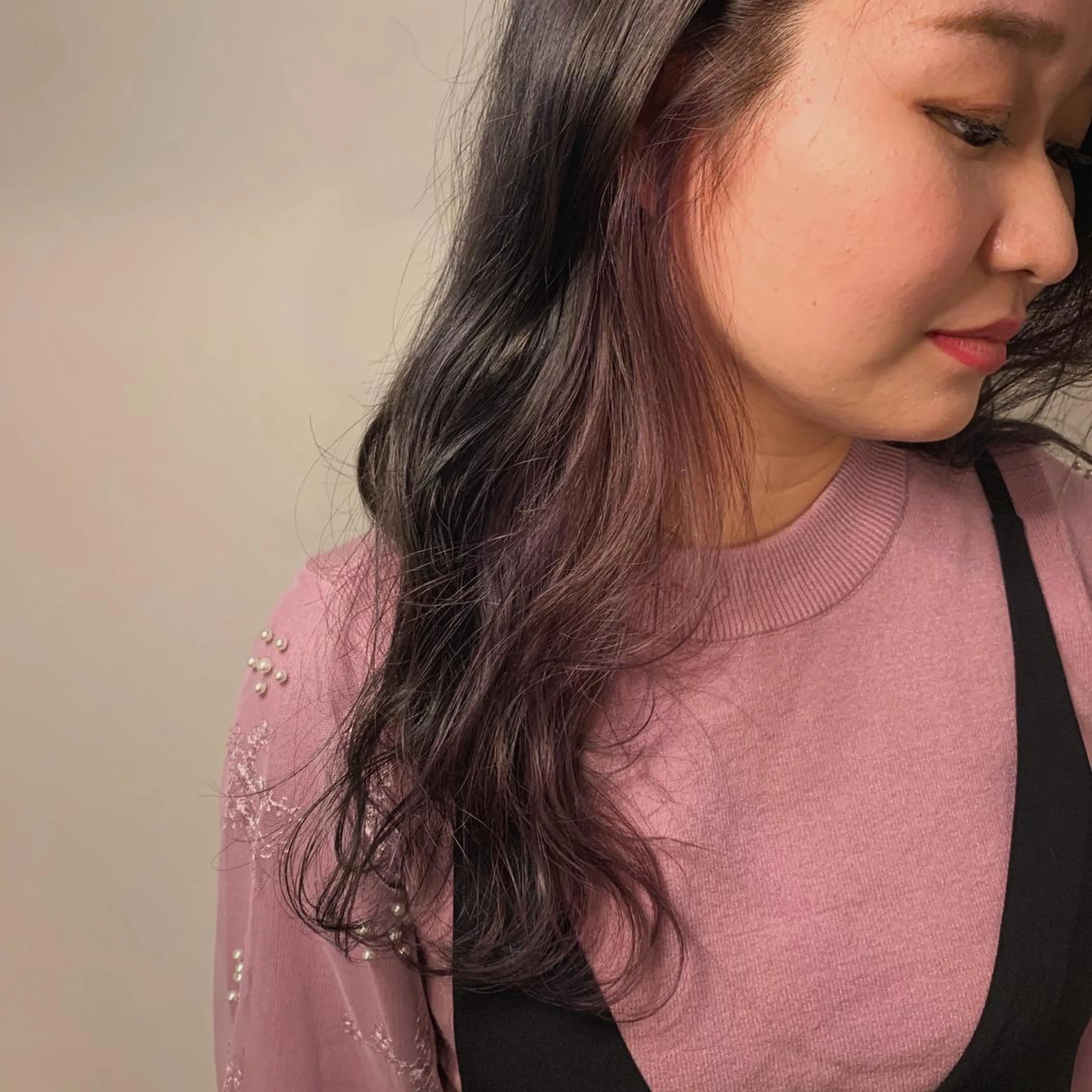 ロング カラー インナーカラー ラベンダーカラー ラベンダーグレー ヘアカラー m ā l o.🌷 サカモトマイコのヘアスタイル