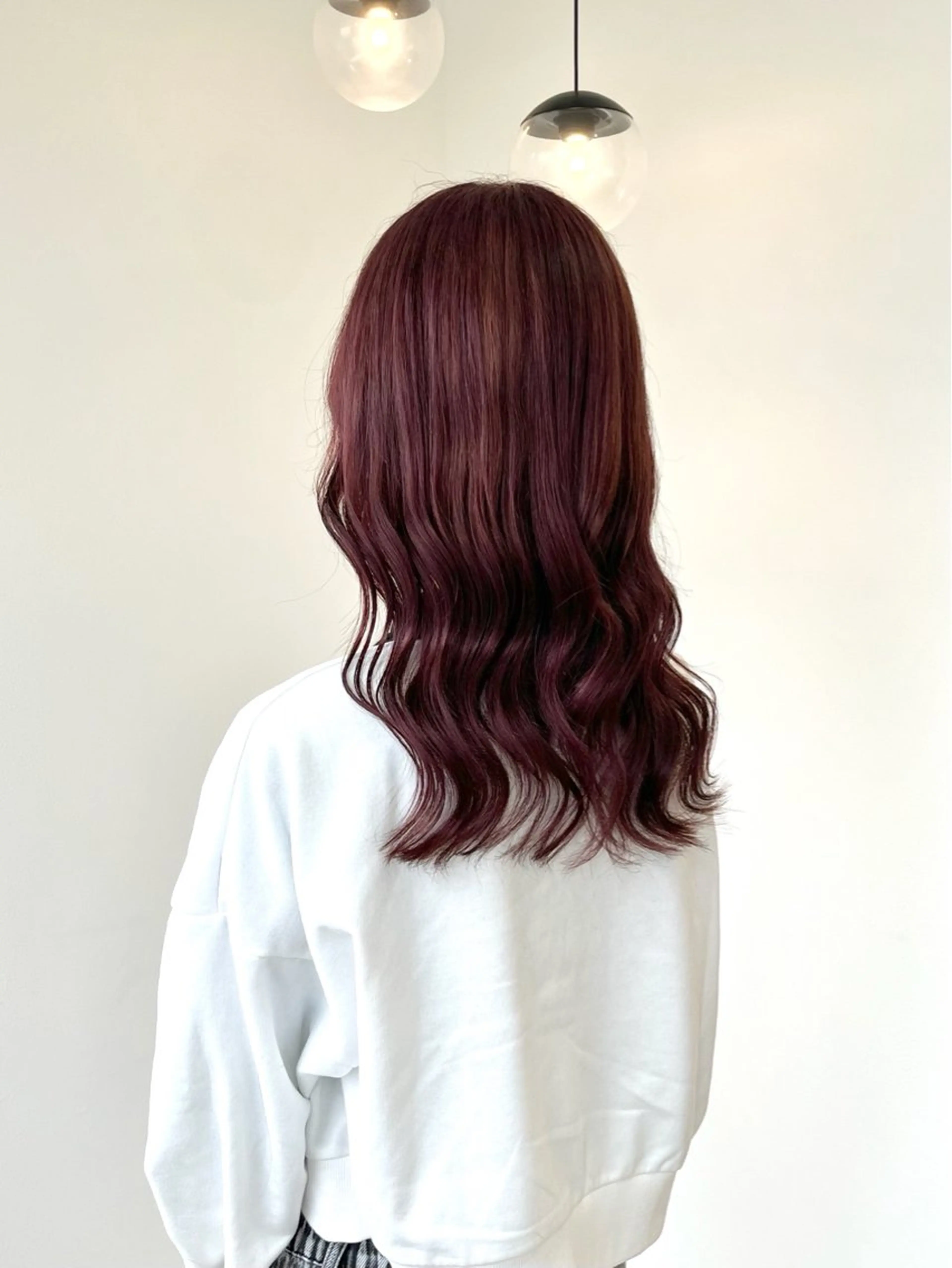 カラー ヘアカラー LiL  HAIR & SMILE新浜店所属・小林 千咲都のヘアスタイル