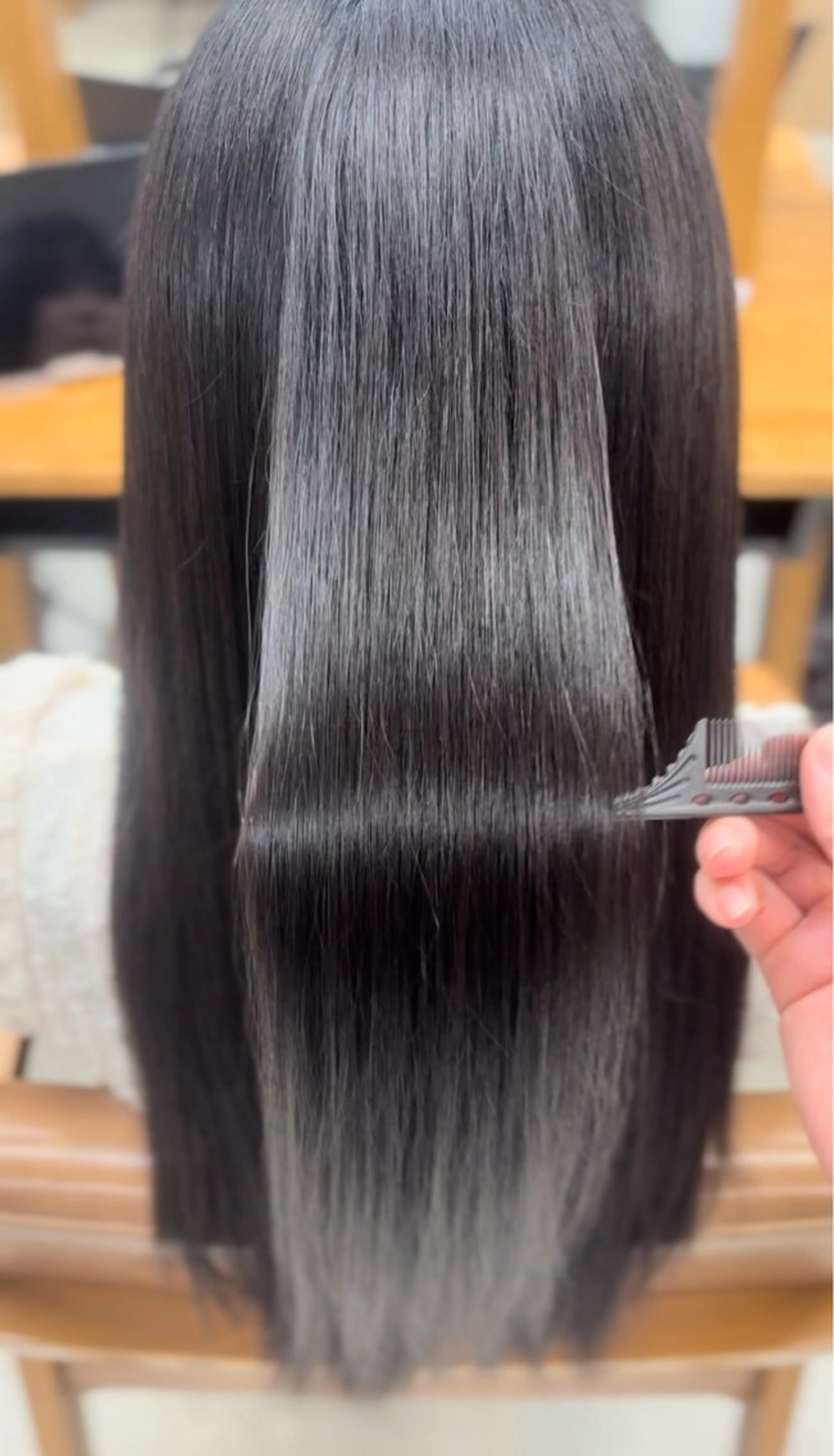 ロング mikoto ☺︎のヘアスタイル