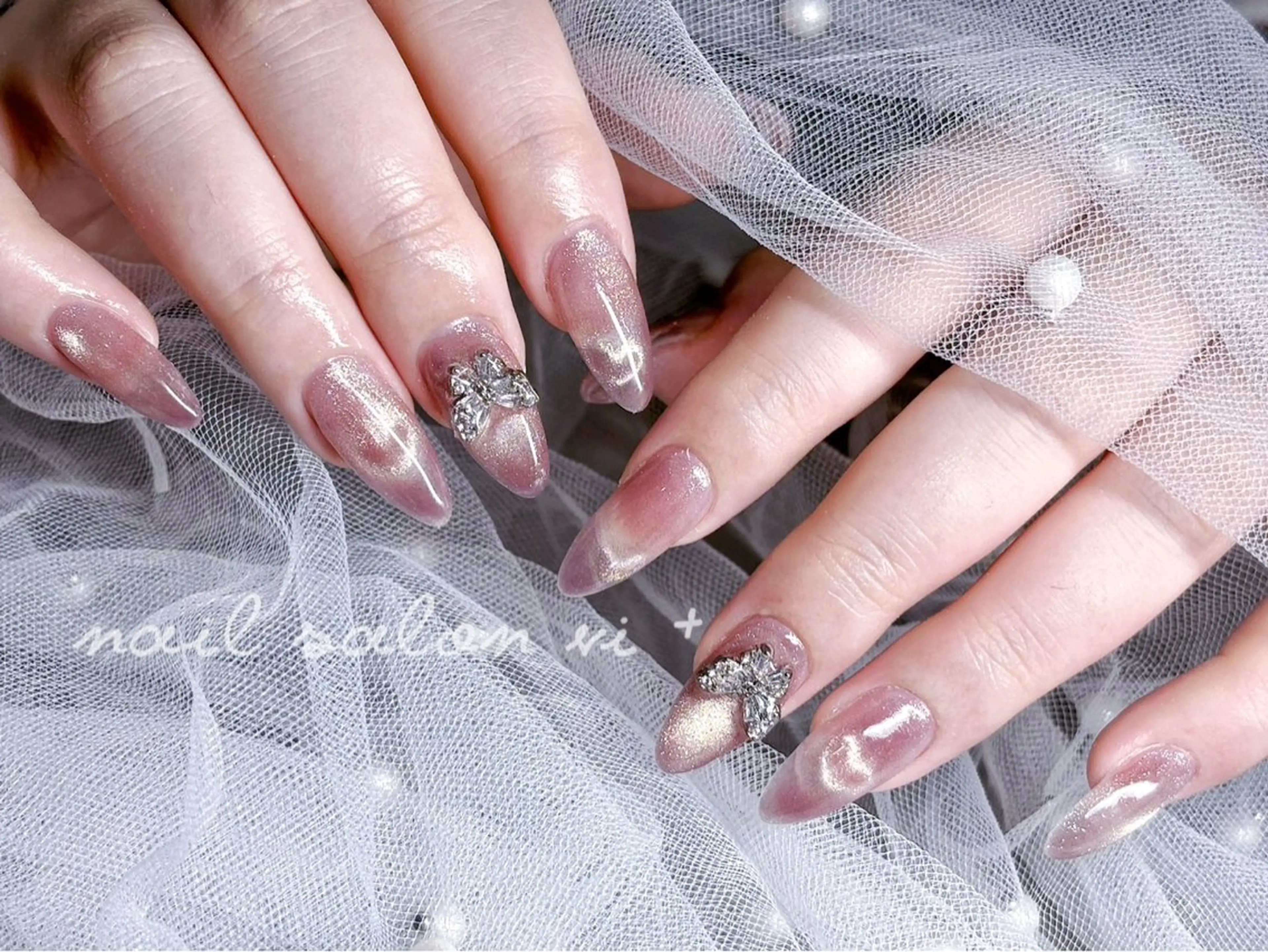 ネイル ハンドネイル ✨Nailsalon Vi+✨のネイルデザイン