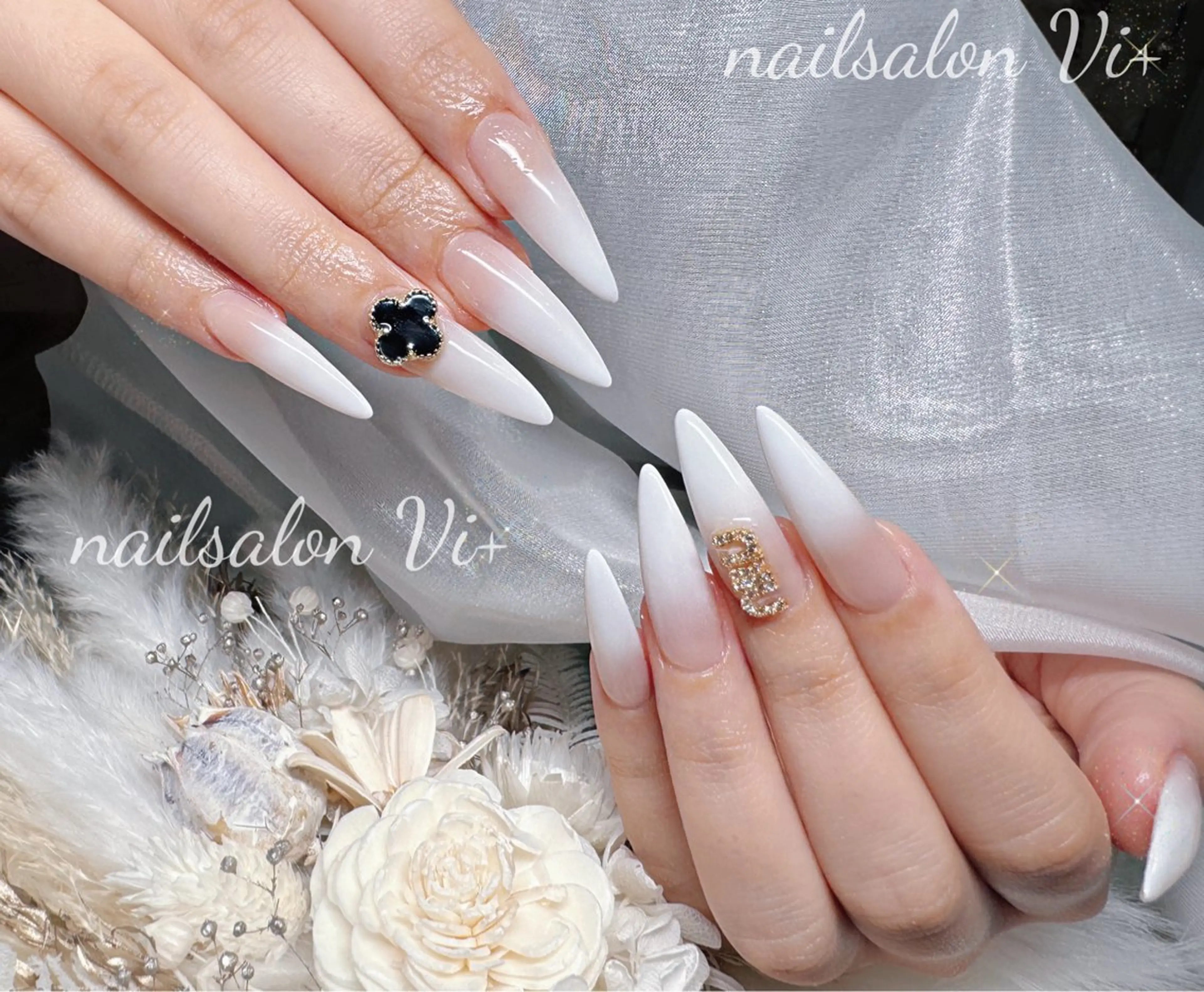 ネイル ハンドネイル ✨Nailsalon Vi+✨のネイルデザイン