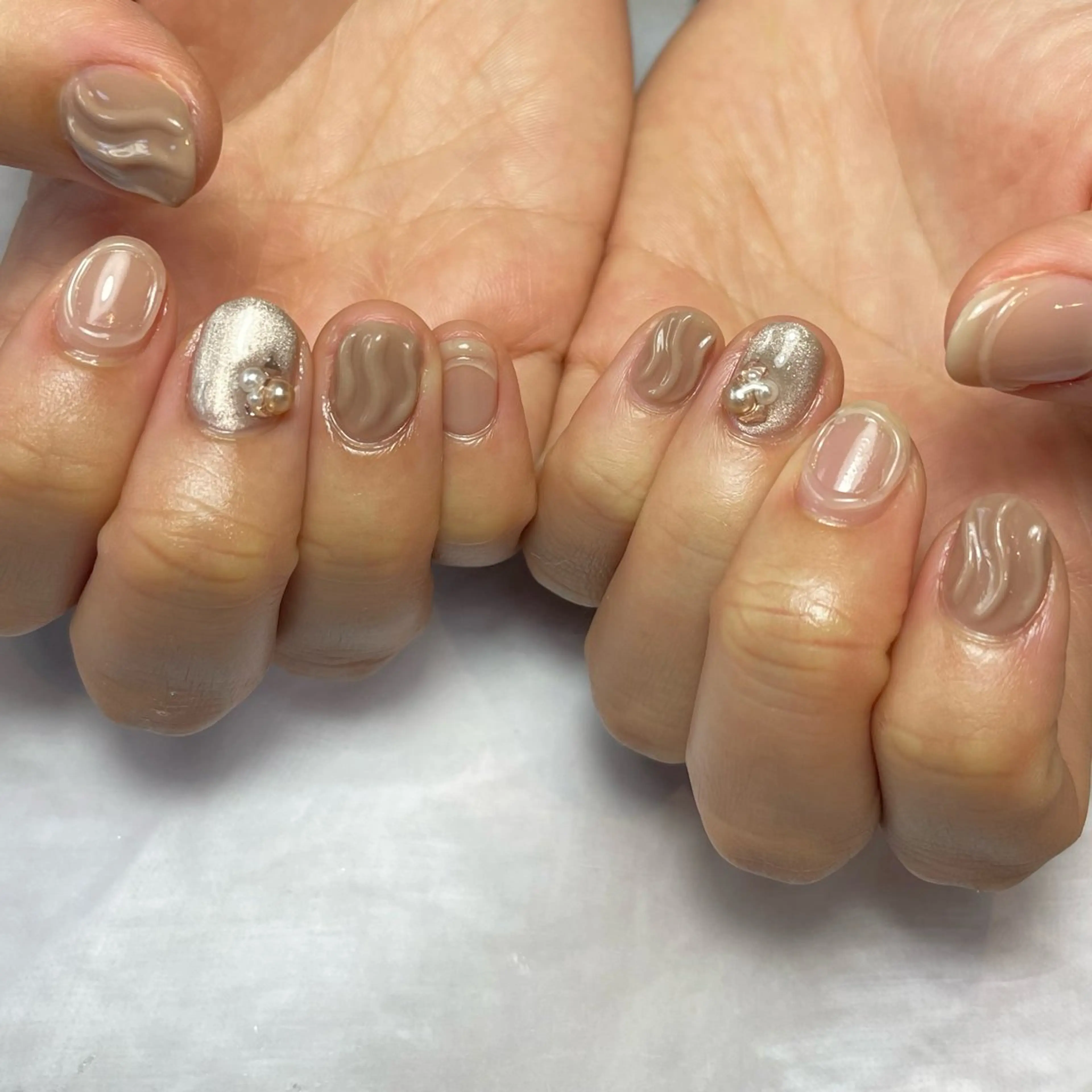 ネイル ショートネイル Reflection marikoのネイルデザイン