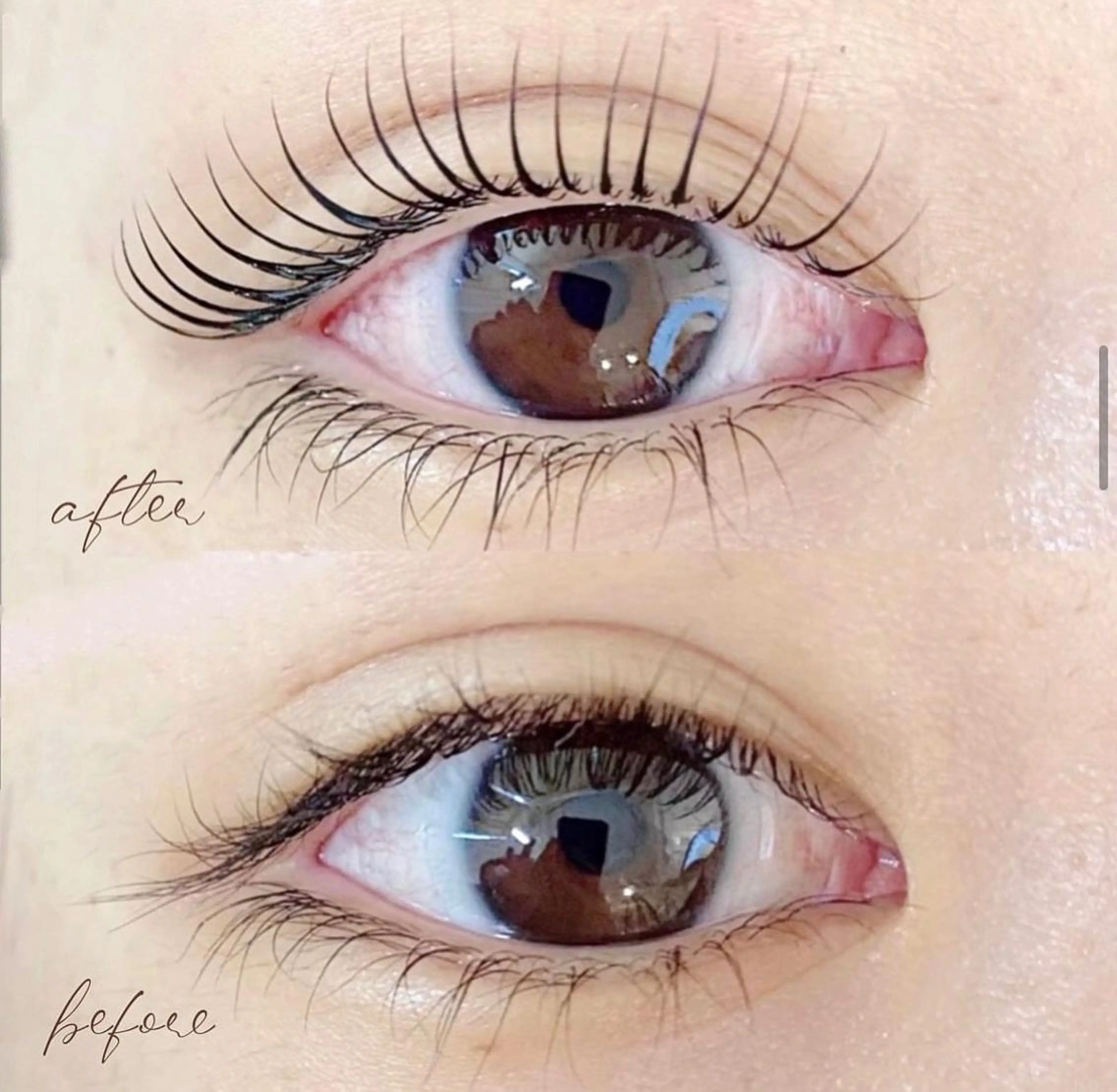 マツエク・マツパ be.perch所属・eye MIHOのマツエク・マツパデザイン