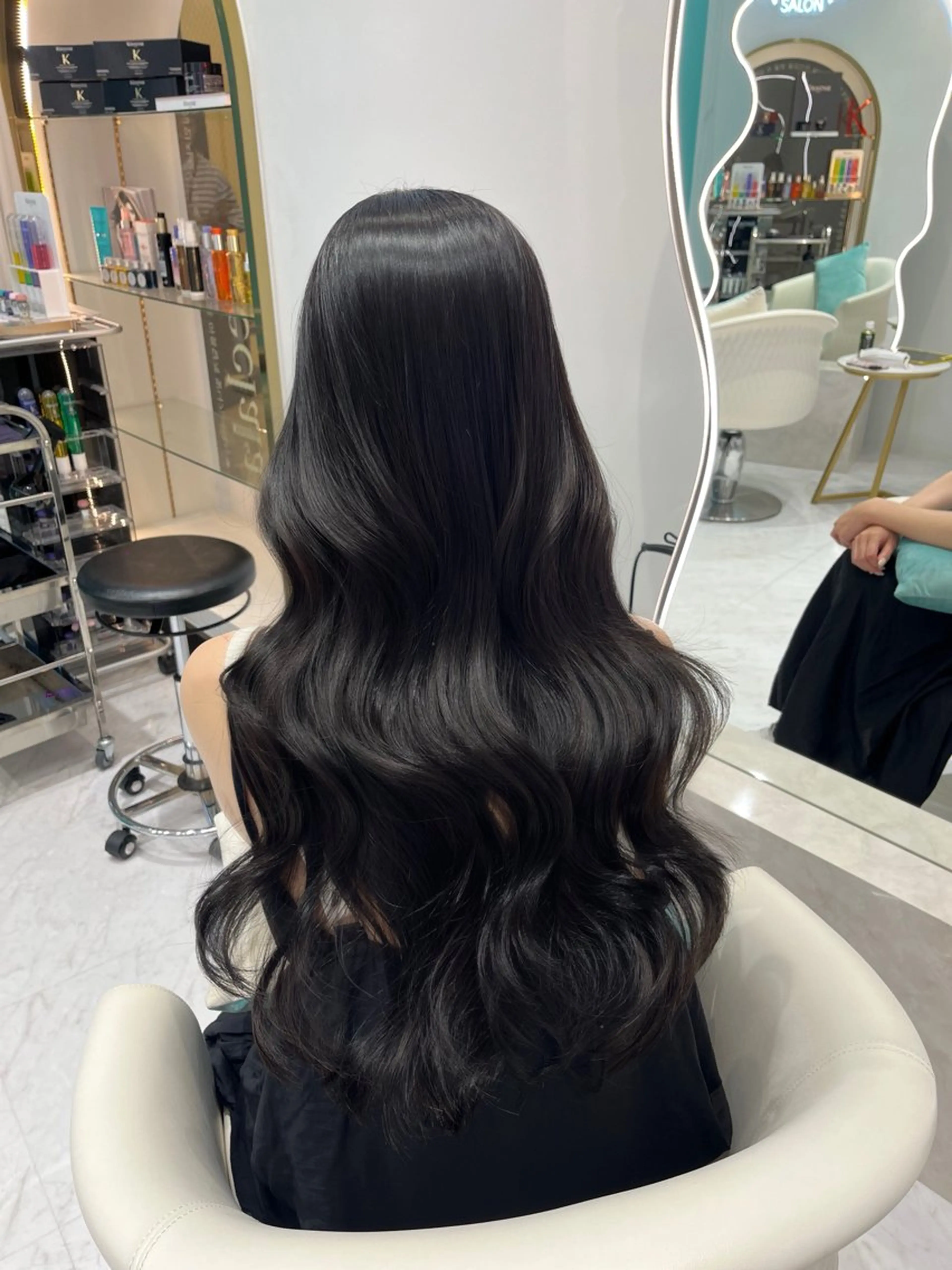 【セミロング・ロング限定🌟】 カット＋リペアトリートメントの写真