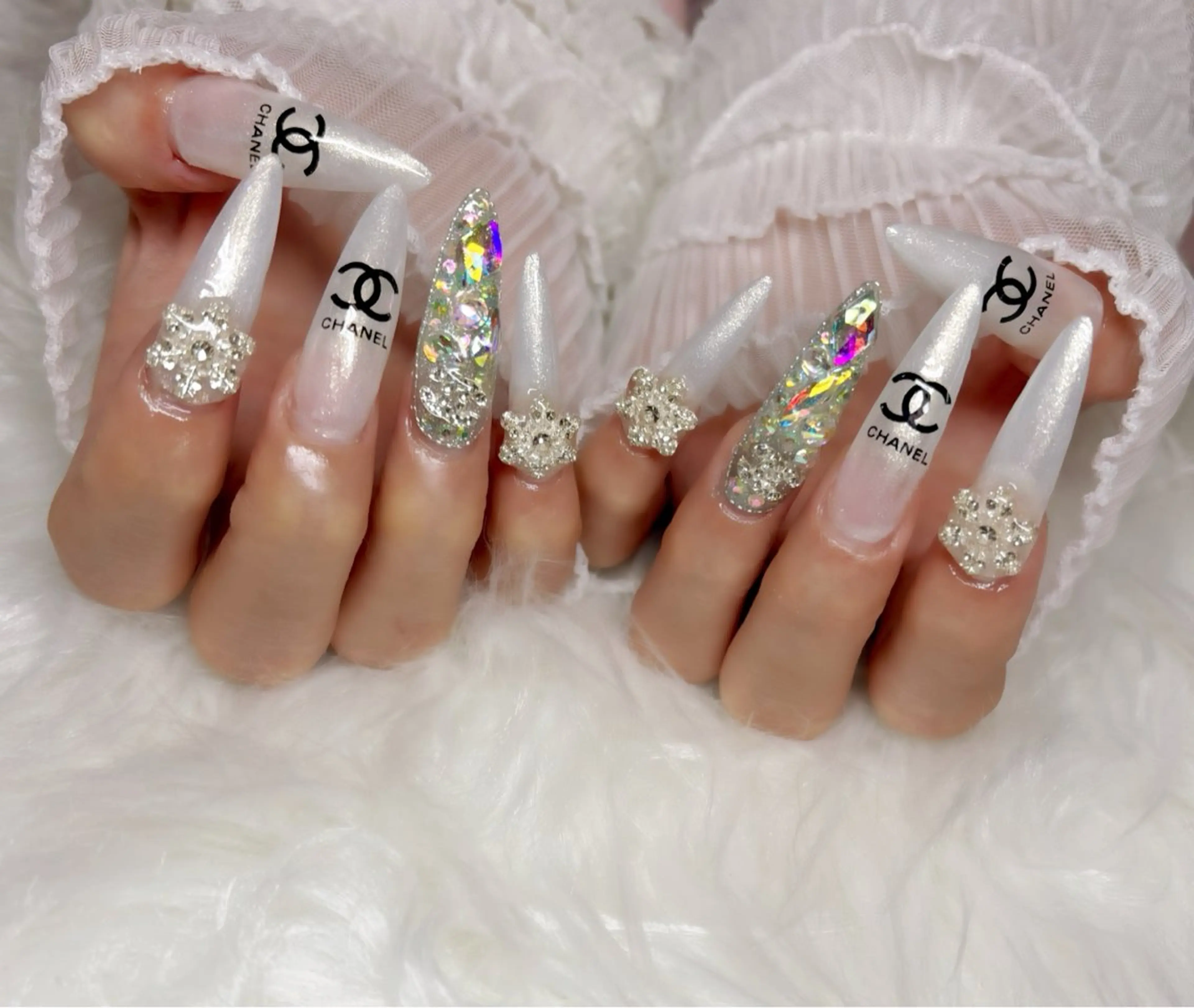 ネイル ハンドネイル Nail Salon macherieのネイルデザイン