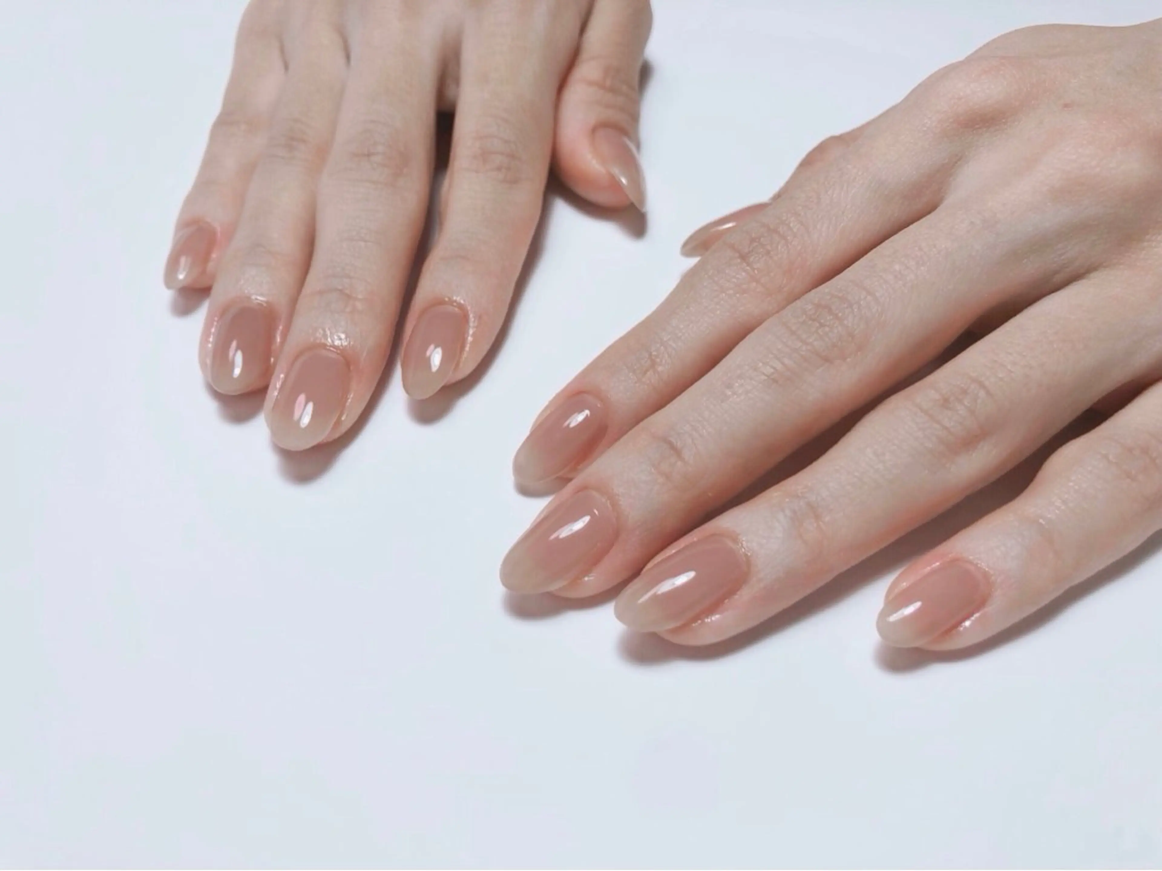 ネイル ワンカラーネイル atelier in bloomのネイルデザイン