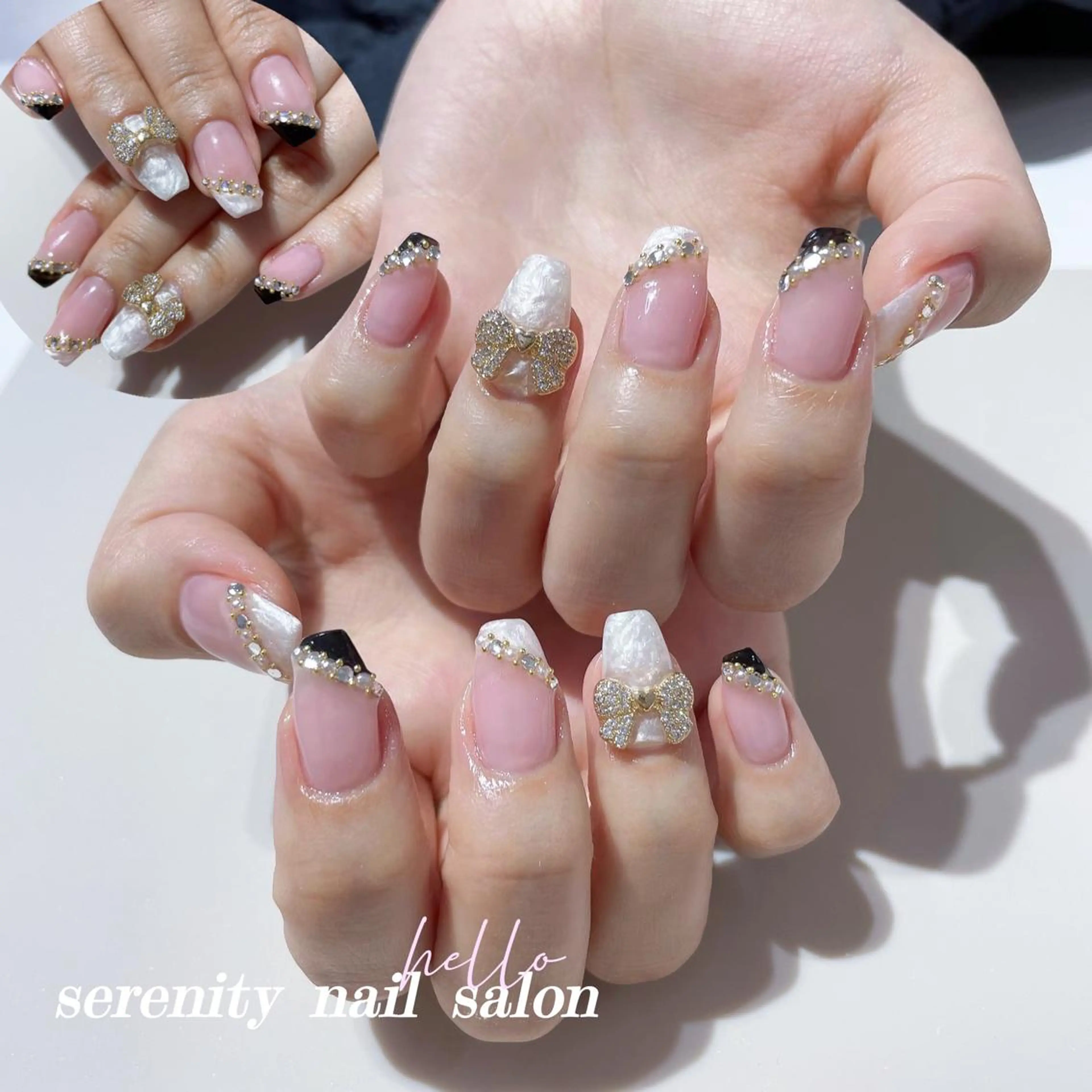ネイル ハンドネイル ハンドケア ✨Serenity Nail salonのネイルデザイン