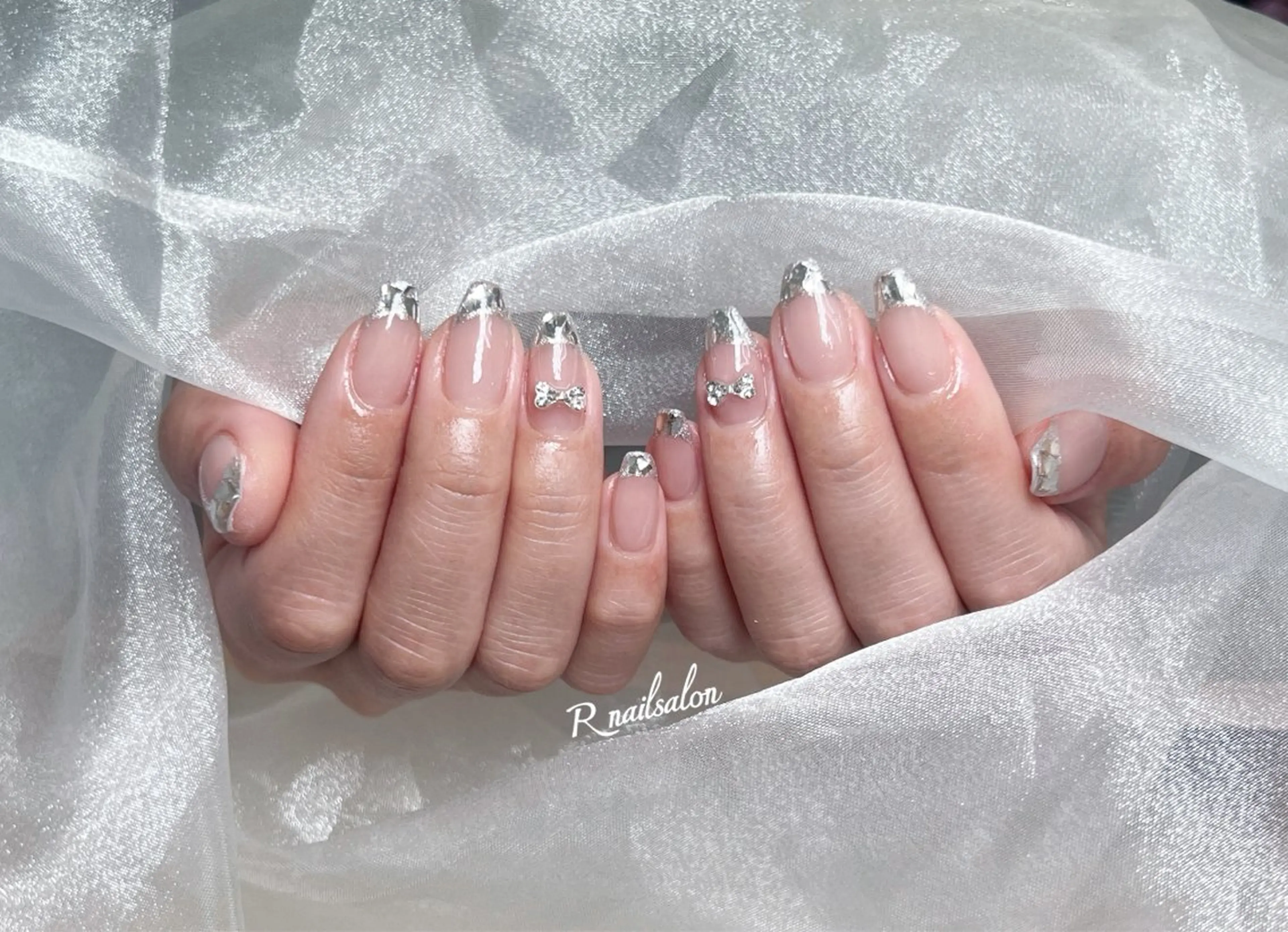 セミロング R NAILSALONのネイルデザイン