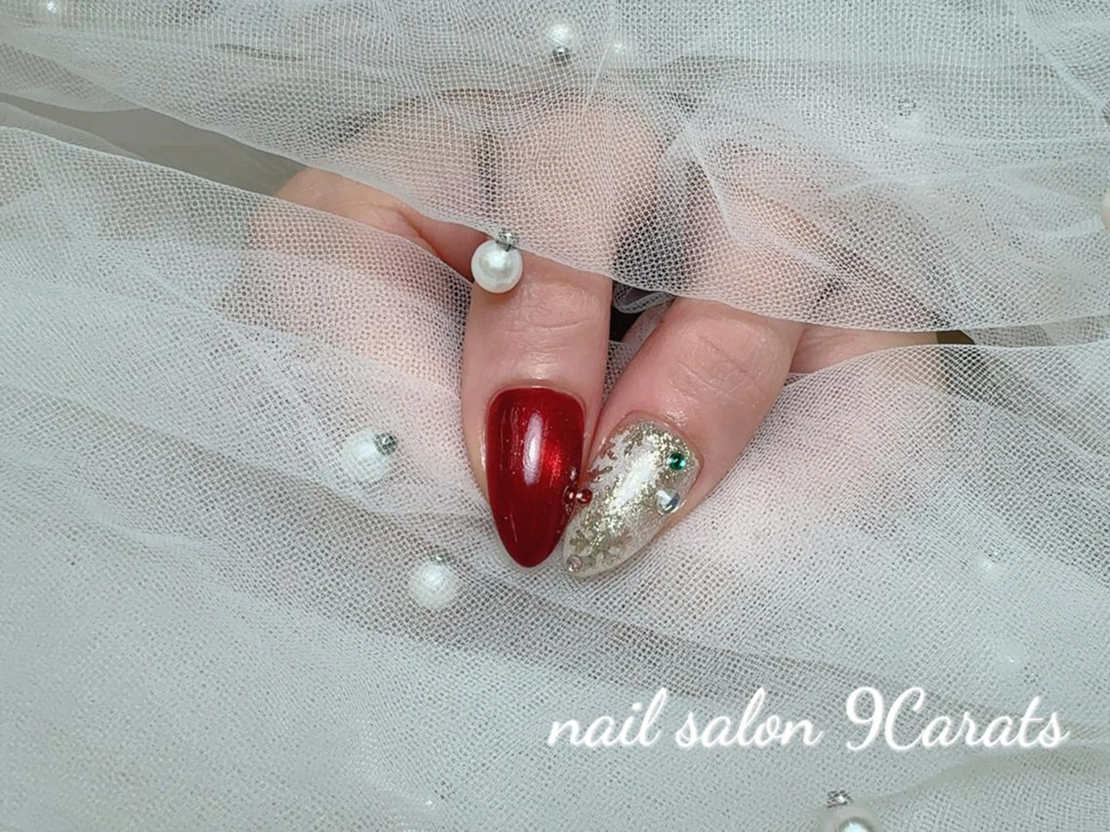 ネイル ネイルサロン 9Carats神田のネイルデザイン