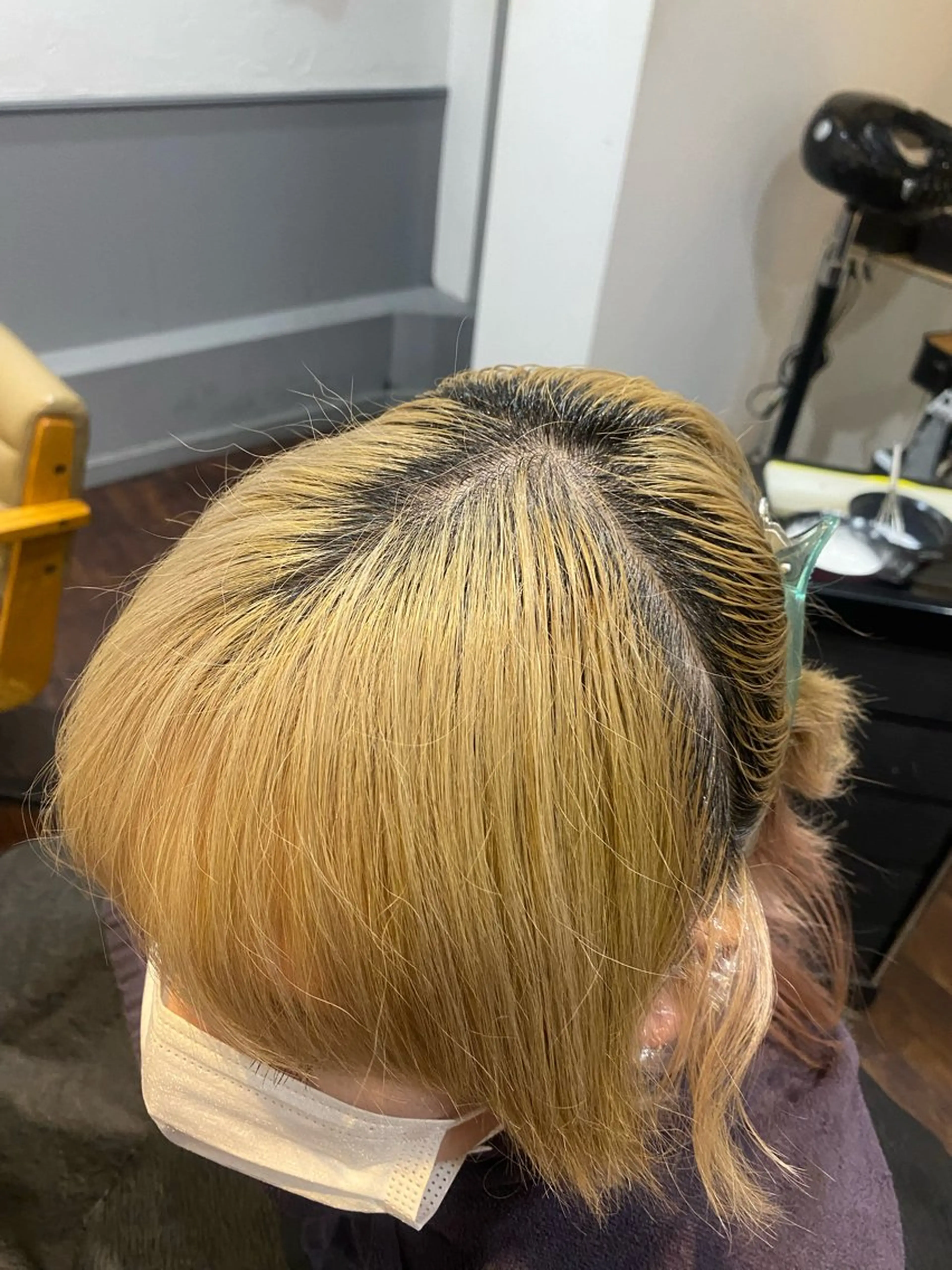 ミディアム ヘアカラー レイヤー支持no.1 ☆笠原翔一のヘアスタイル