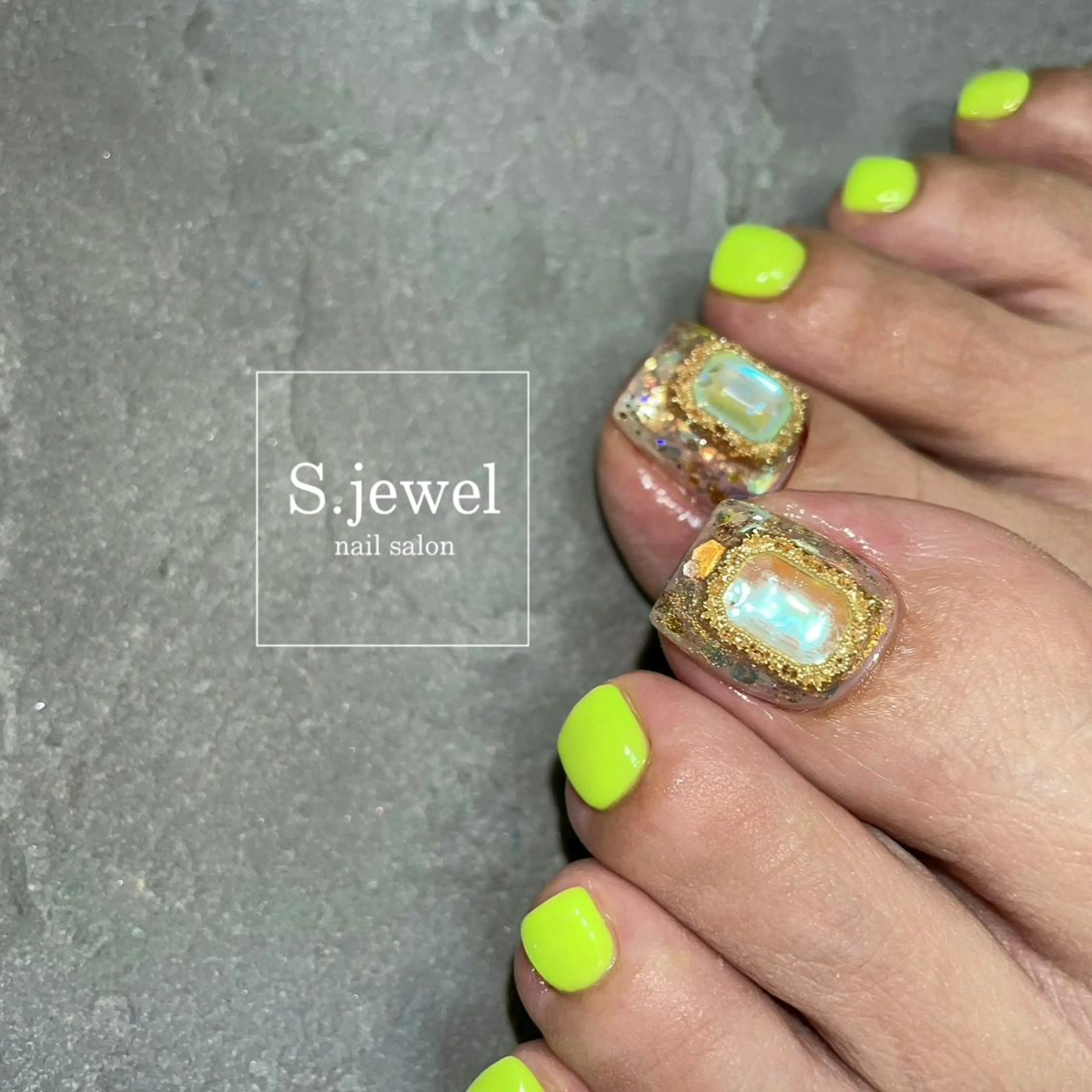ネイル S♡JEWEL所属・S. JEWELのネイルデザイン