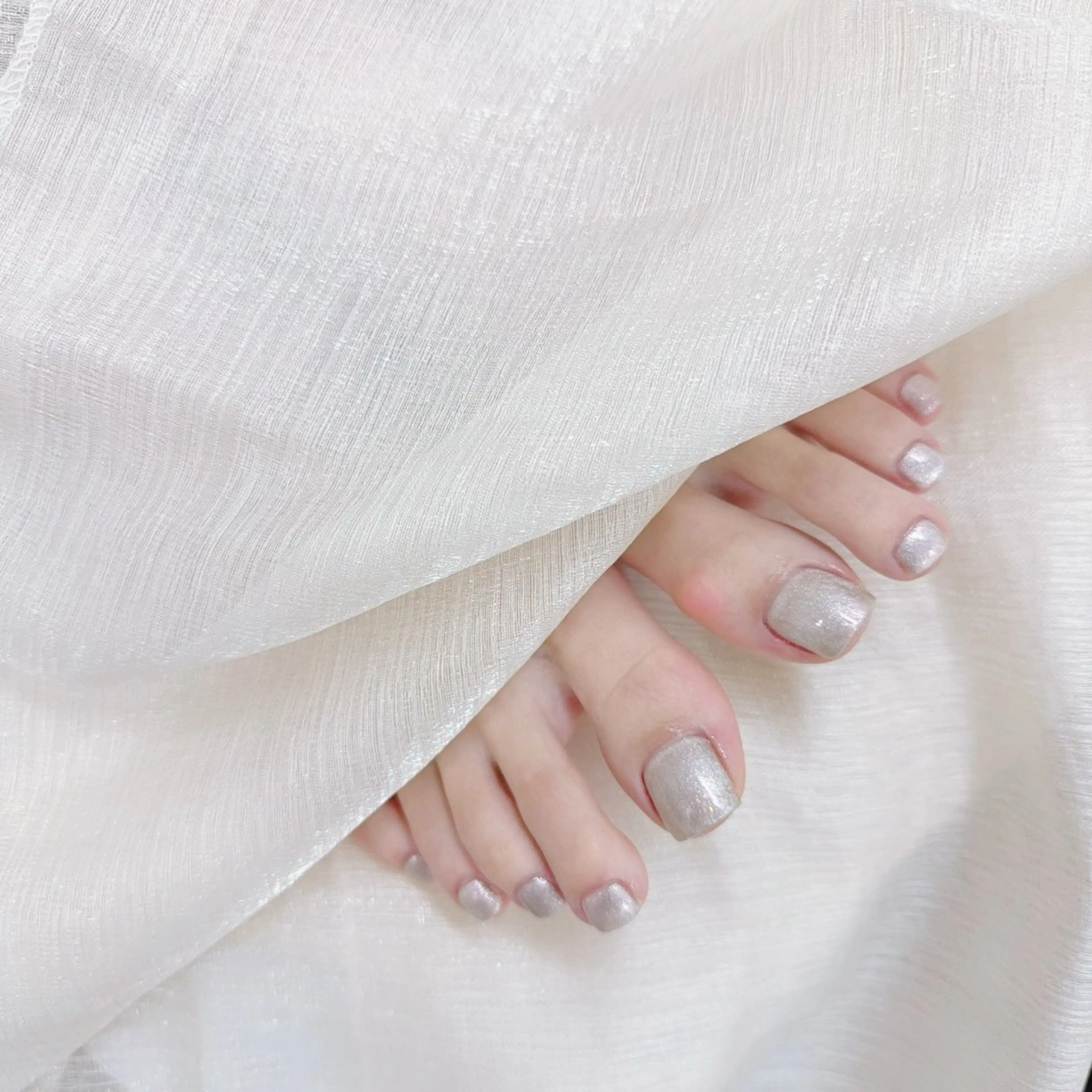 ネイル フットネイル マグネットネイル DUO MI所属・陳 rinaのネイルデザイン