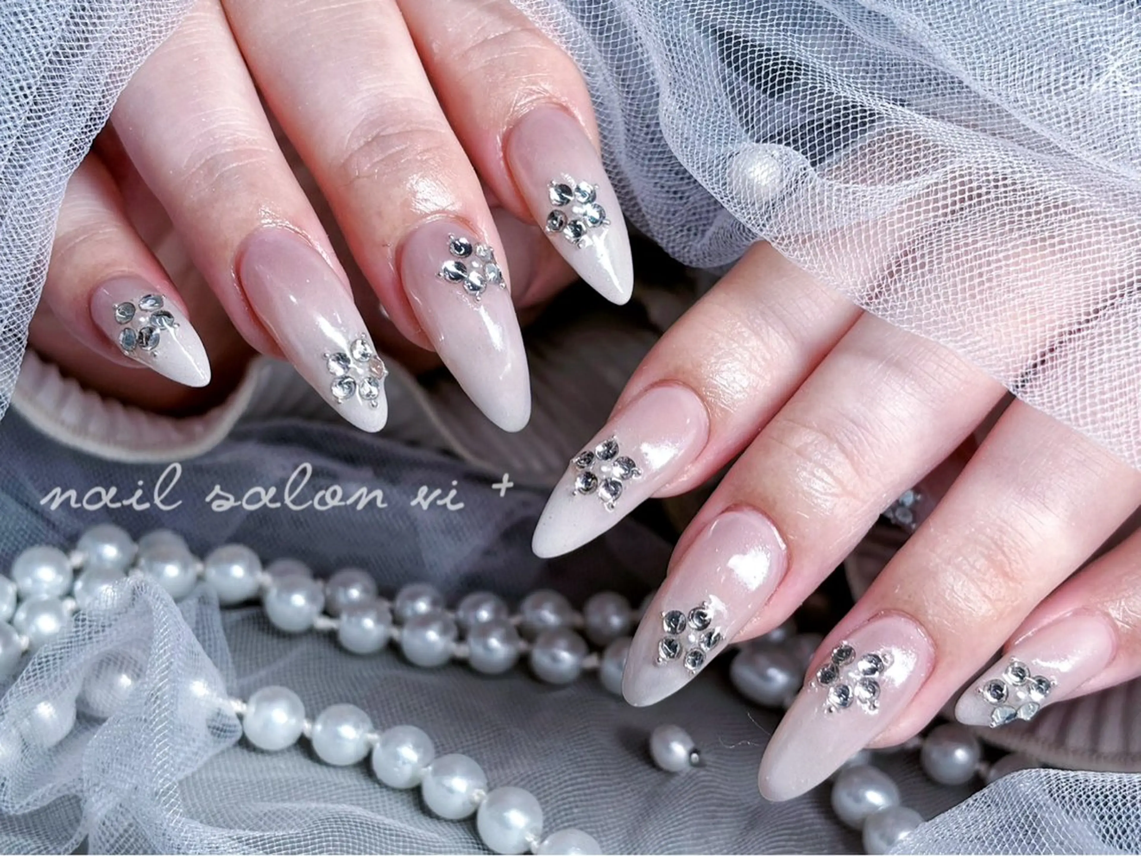 ネイル ハンドネイル ✨Nailsalon Vi+✨のネイルデザイン