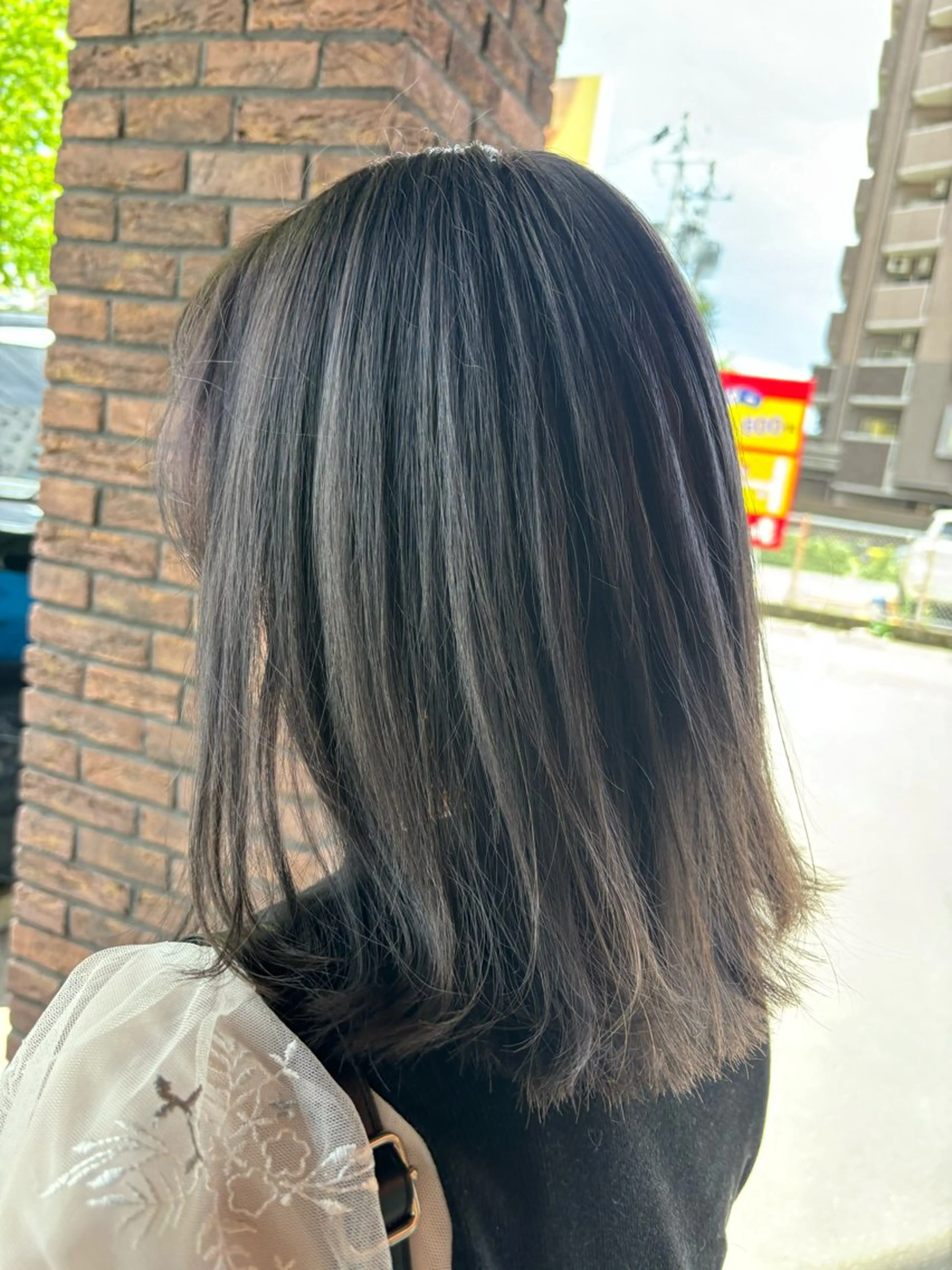 カラー 大町 南のヘアスタイル