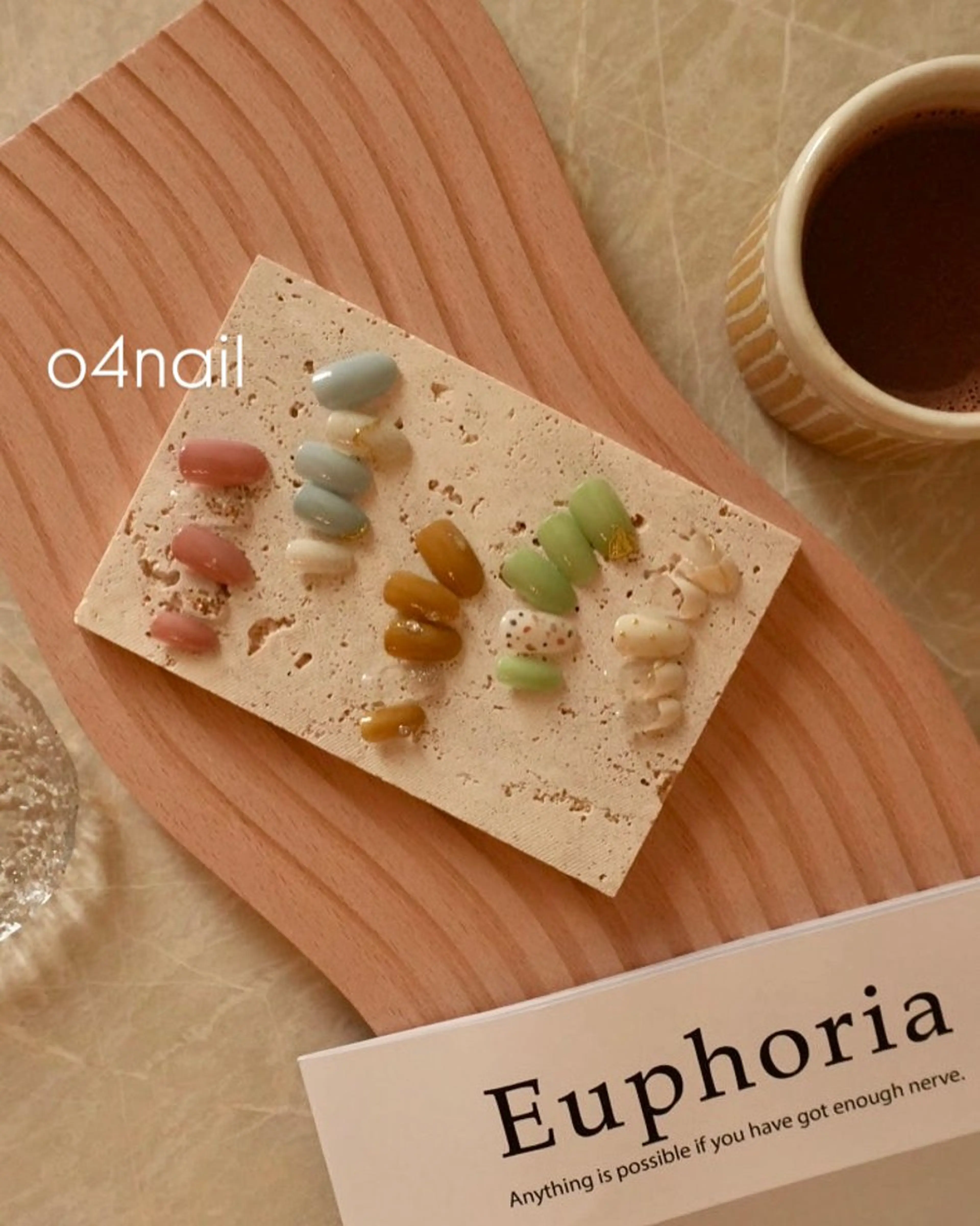 ネイル my place+s所属・o4nail___ ARISAのネイルデザイン