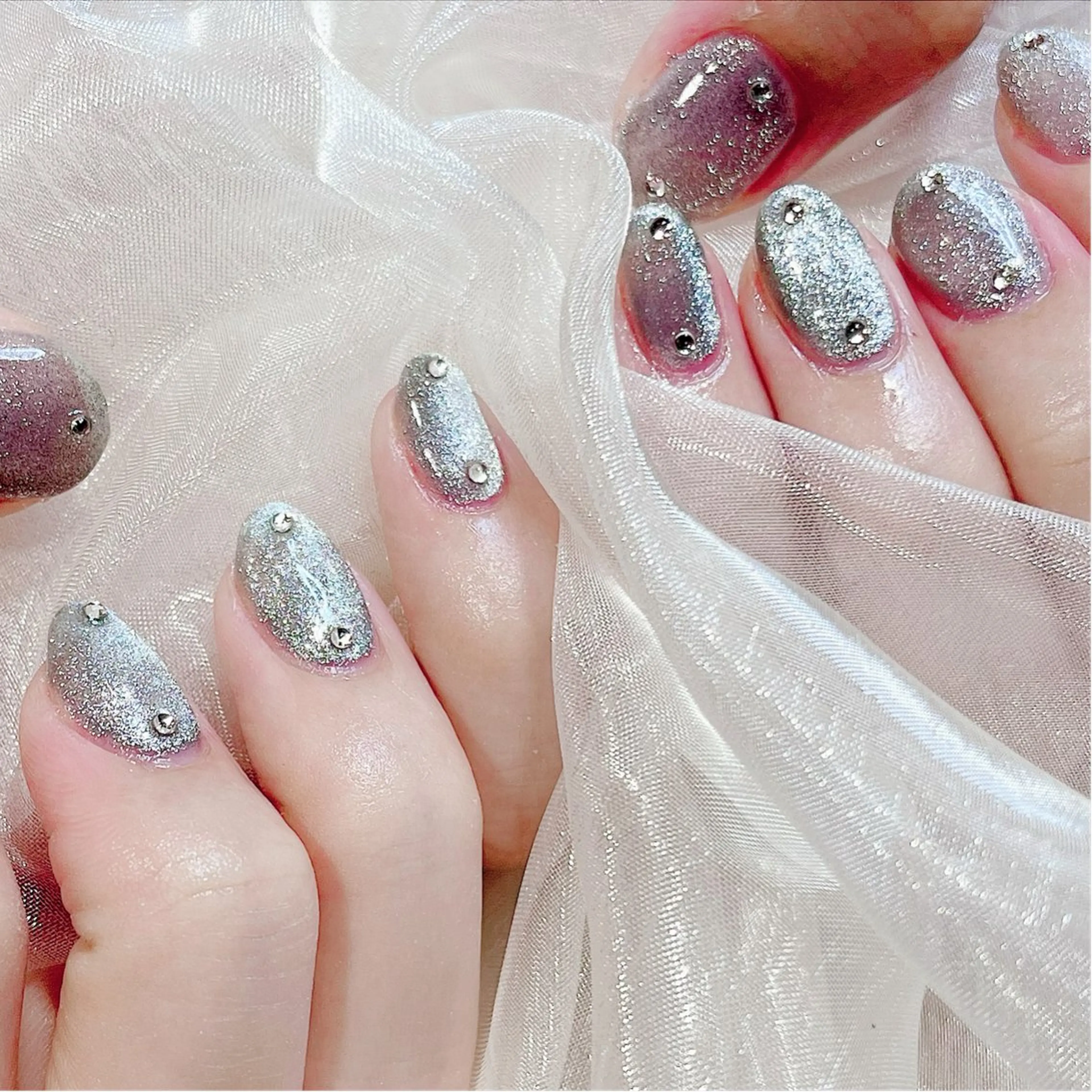 ネイル n.hair所属・HTM _PUPULAのネイルデザイン