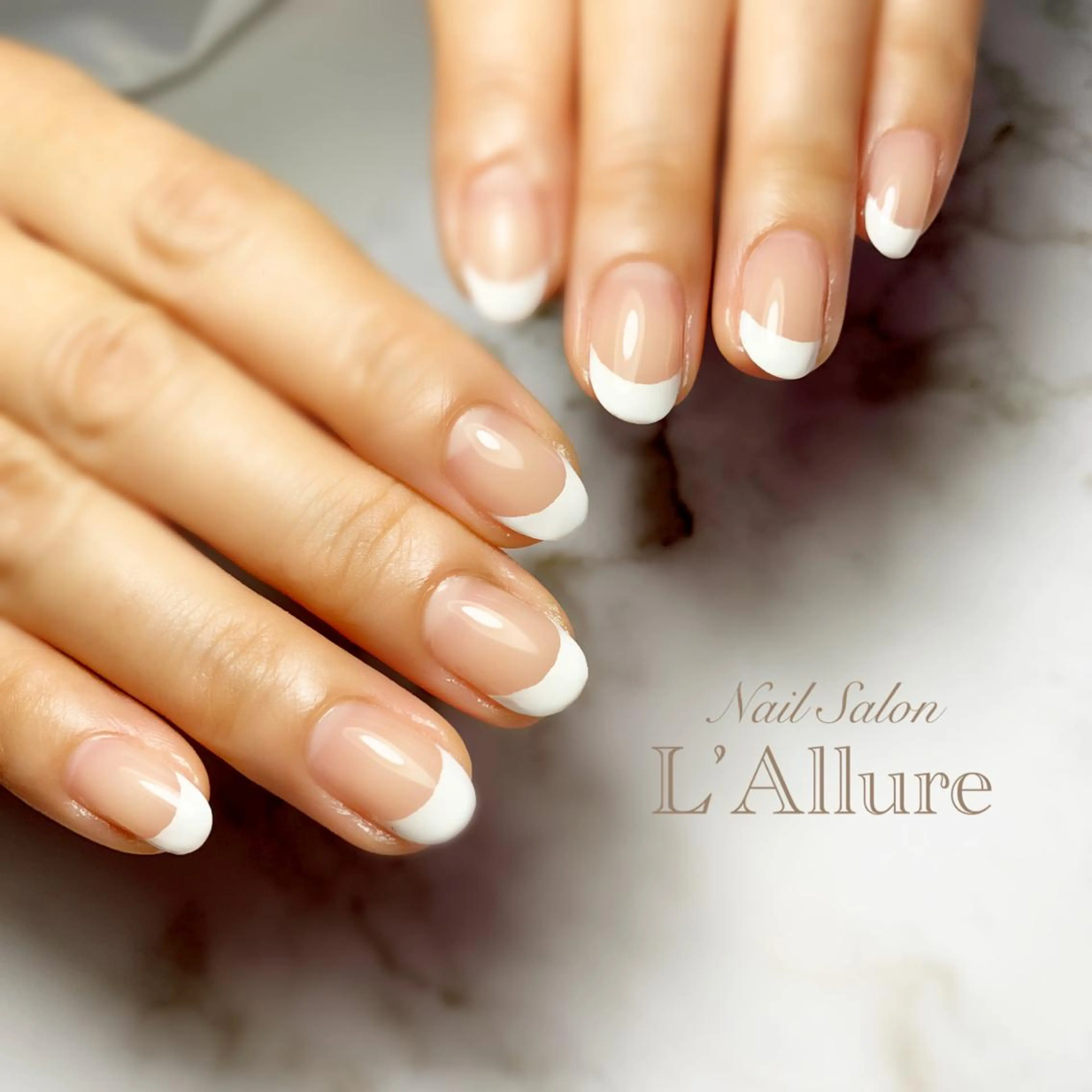 ネイル ハンドネイル Nail Salon L’Allureのネイルデザイン