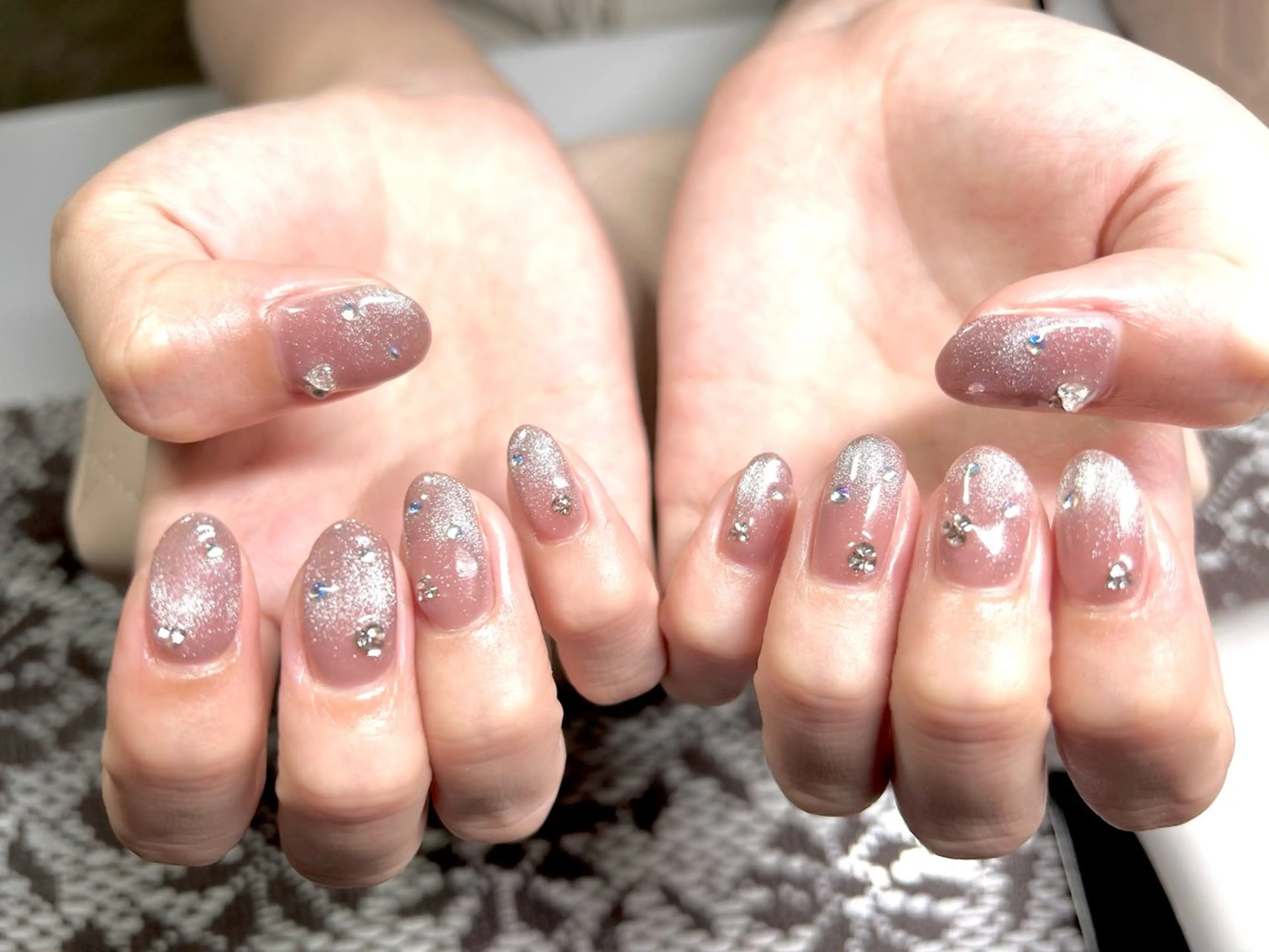 ネイル 持ち込み ハンドネイル NailSalon Mela所属・Mela ミユ🌼.*のネイルデザイン