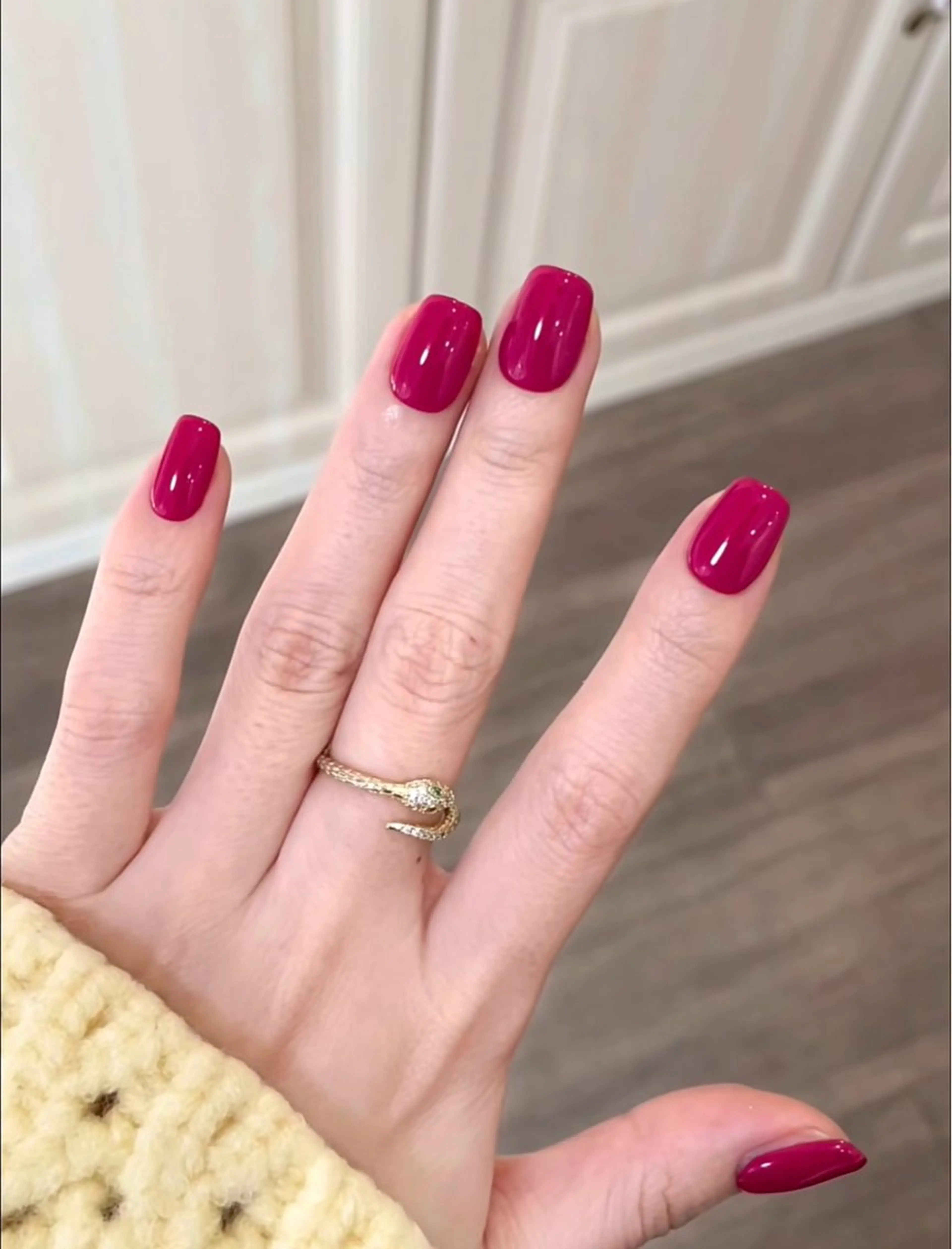 ネイル アートネイル オーロラネイル クリアネイル 長さ出し フレンチネイル ハンドネイル 佐藤 笹のネイルデザイン