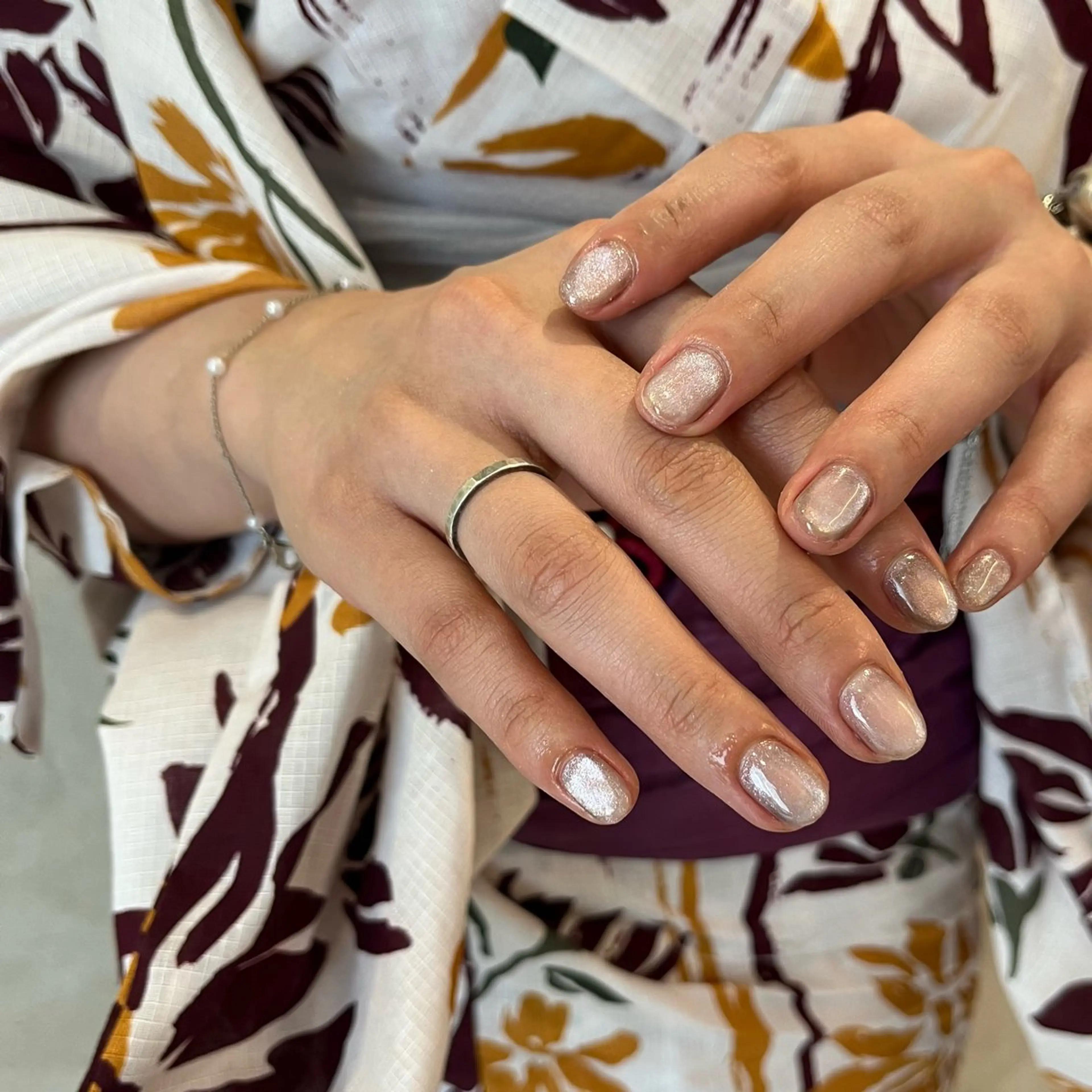 ネイル マグネットネイル S. SAYAのネイルデザイン