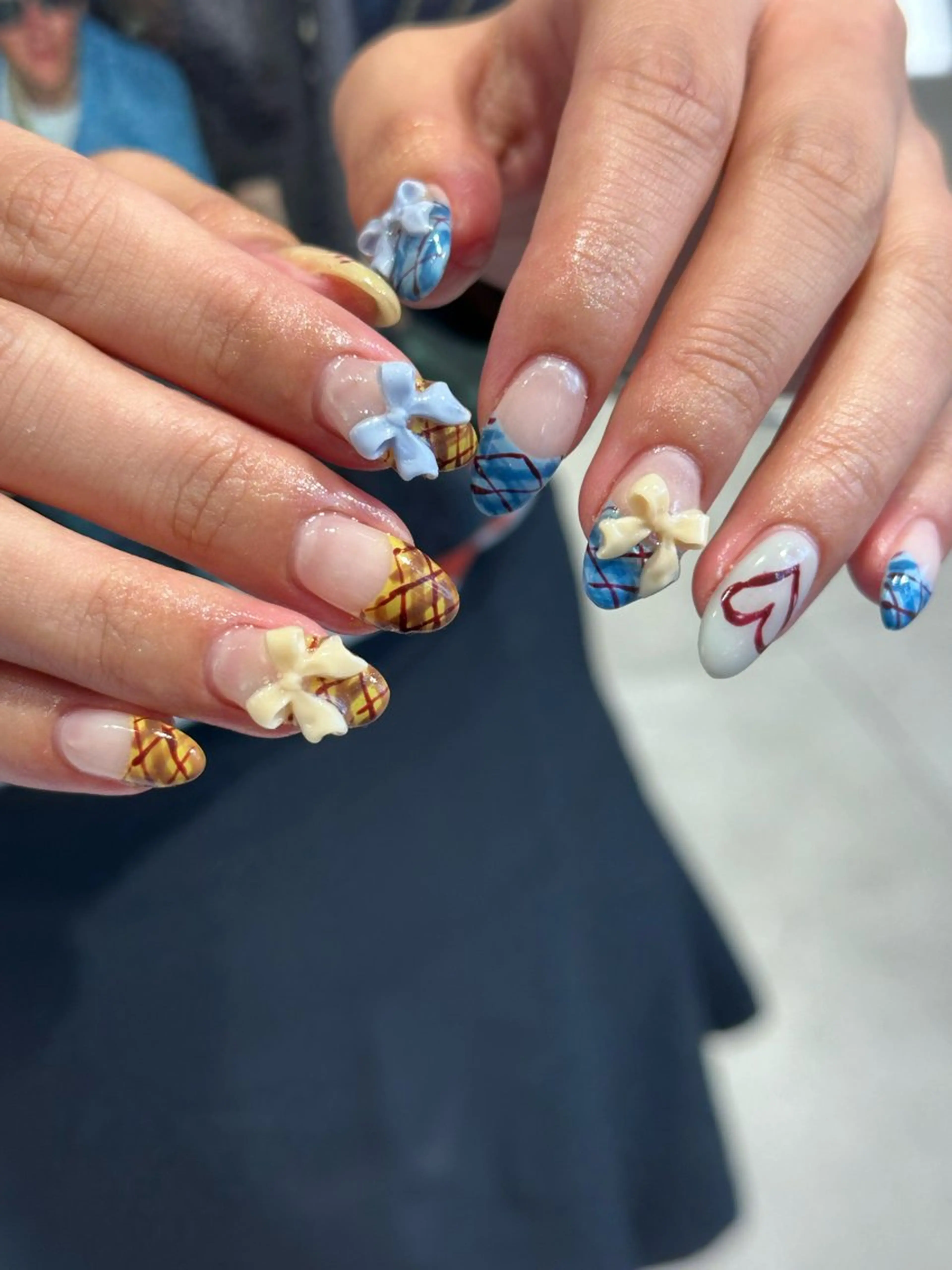 ネイル ハイトーン特化 pepe🎀のヘアスタイル