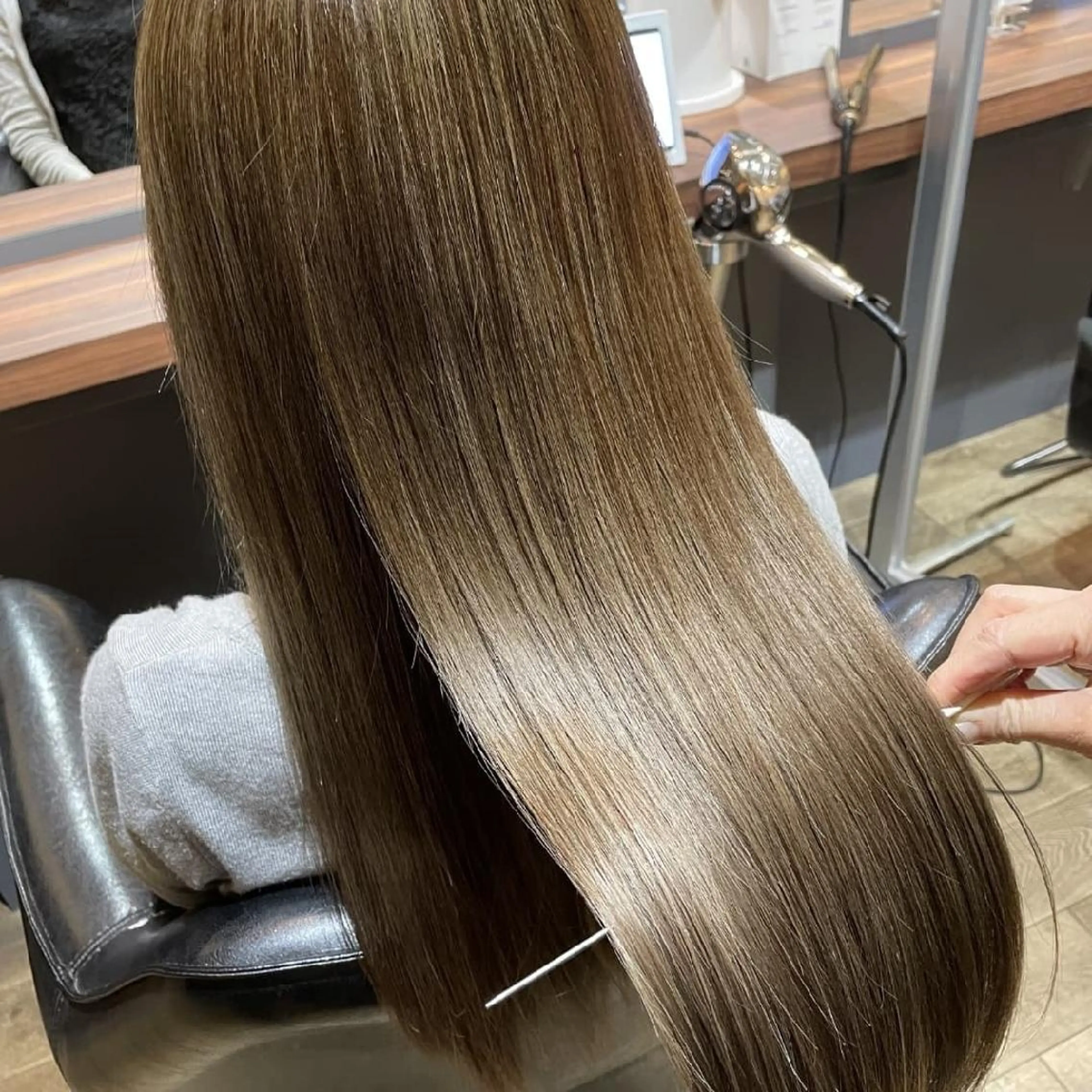 ロング 髪質改善 トリートメント ELLE salon /ayakaのヘアスタイル