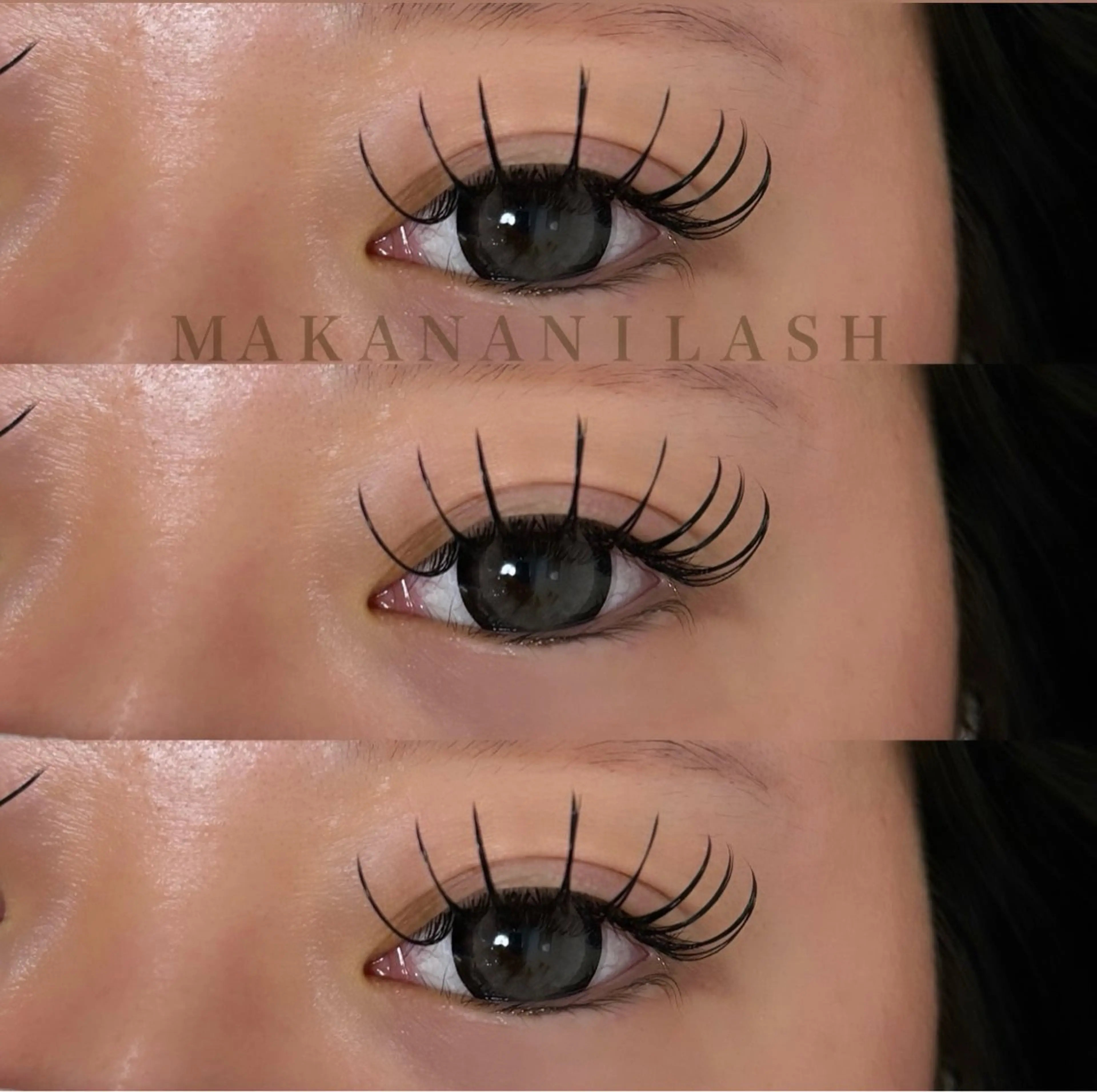 マツエク・マツパ 束感まつ毛 マツエク ヤマグチ リンのマツエク・マツパデザイン