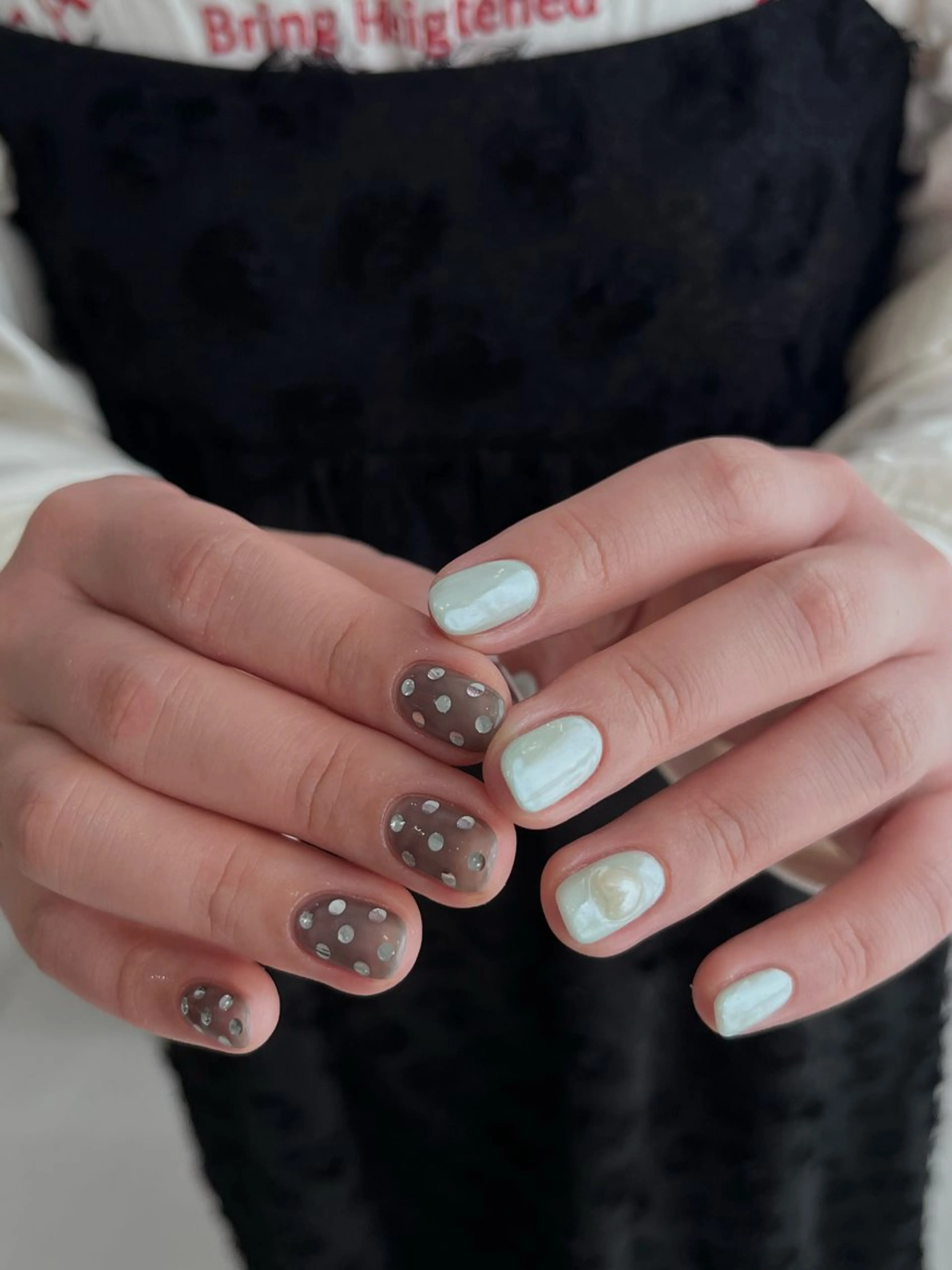 ネイル ハンドネイル LETTER_& SAKIのネイルデザイン