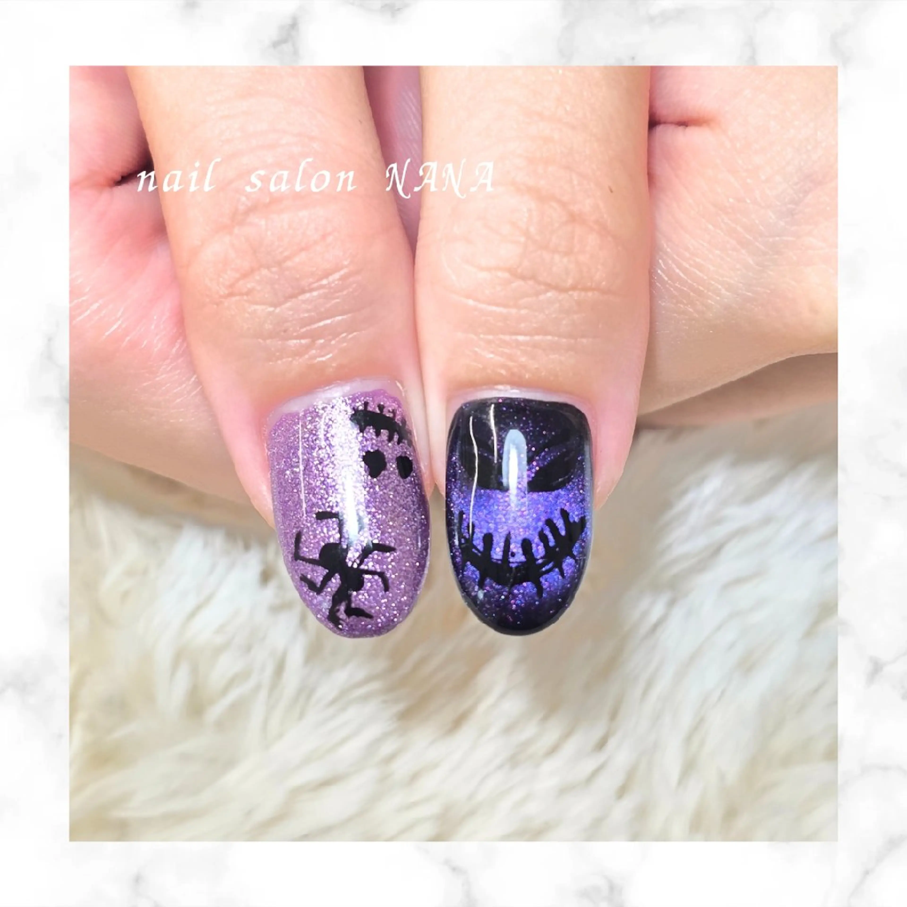 ネイル ハロウィン nail salon  nanaのネイルデザイン