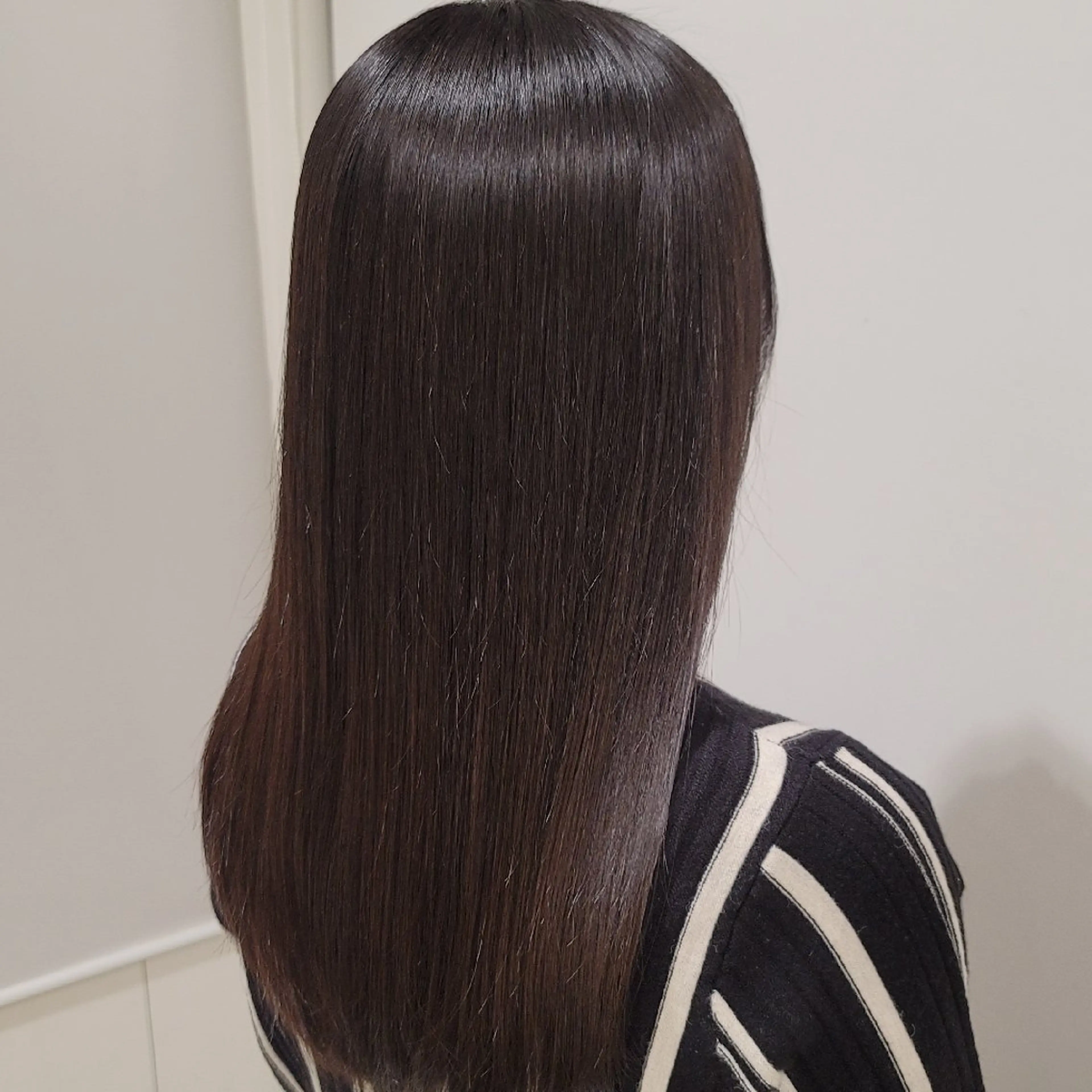 セミロング 無料カットモデル/ セット/COCOKAのヘアスタイル