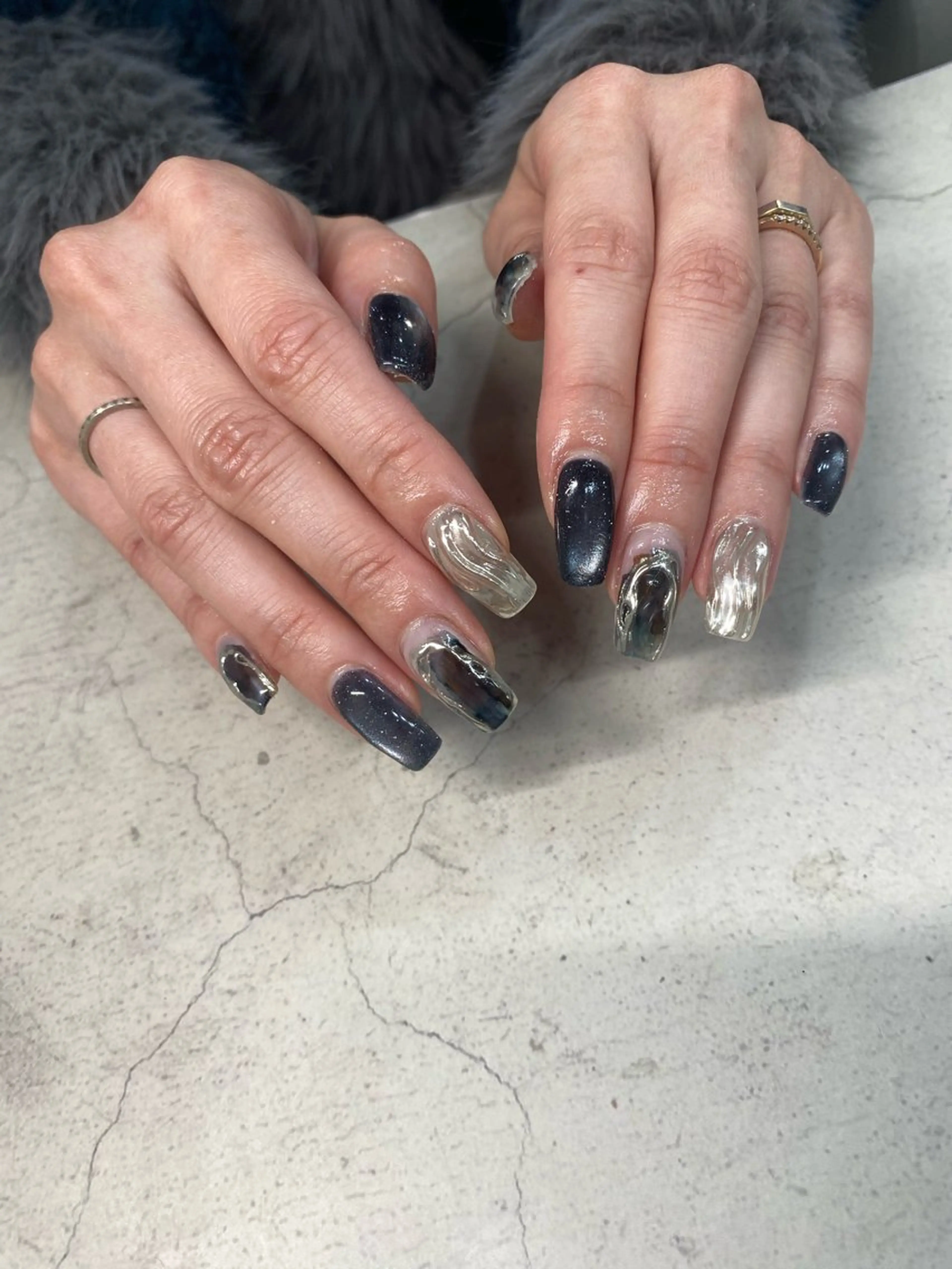 ネイル ハンドネイル Olive nail salon所属・kawaguchi yukiのネイルデザイン