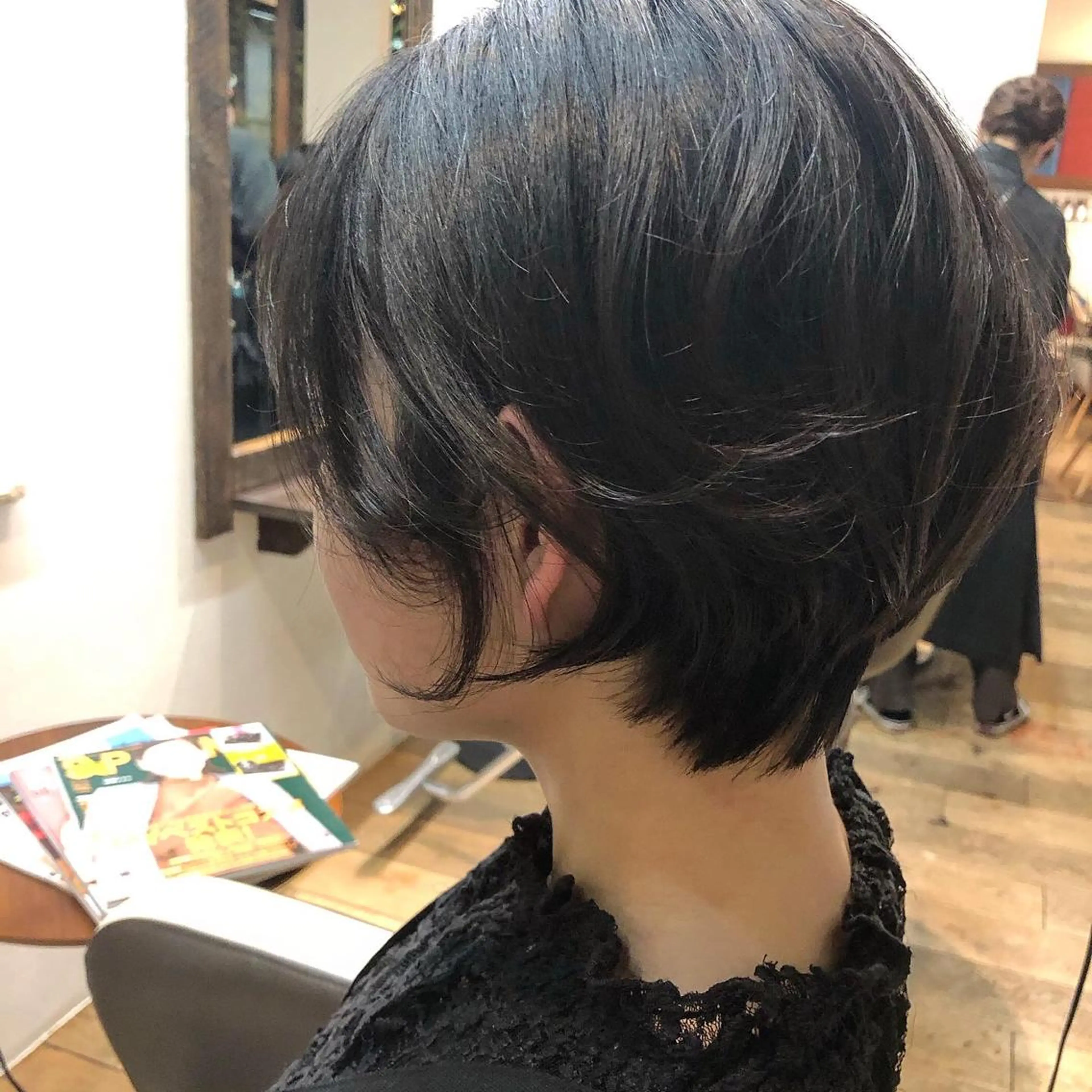 ショート ショートボブ ボブ ショートヘア カット トリートメント アオトソラ いしざかのヘアスタイル