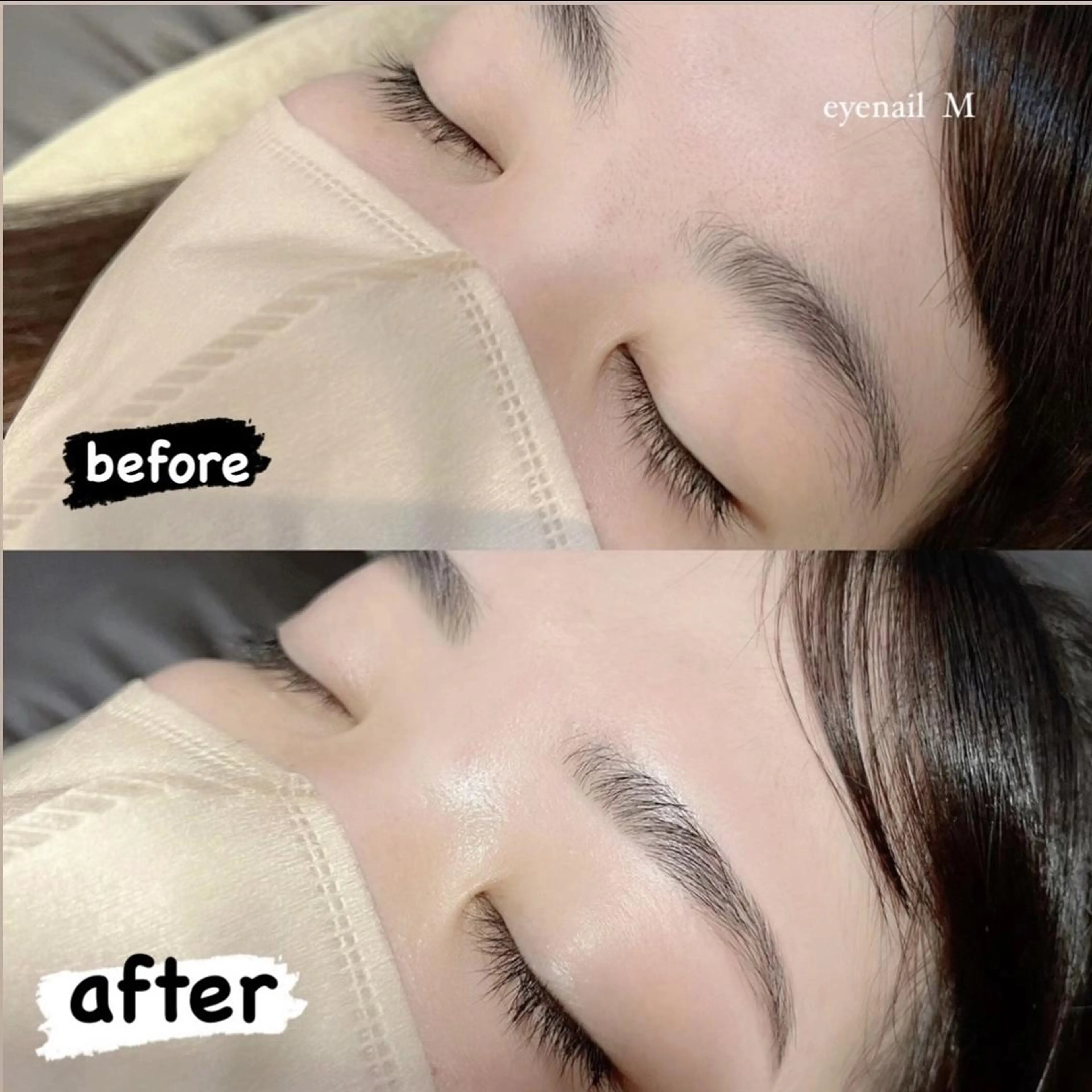 アイブロウ eyenailm ♥︎本町店のマツエク・マツパデザイン