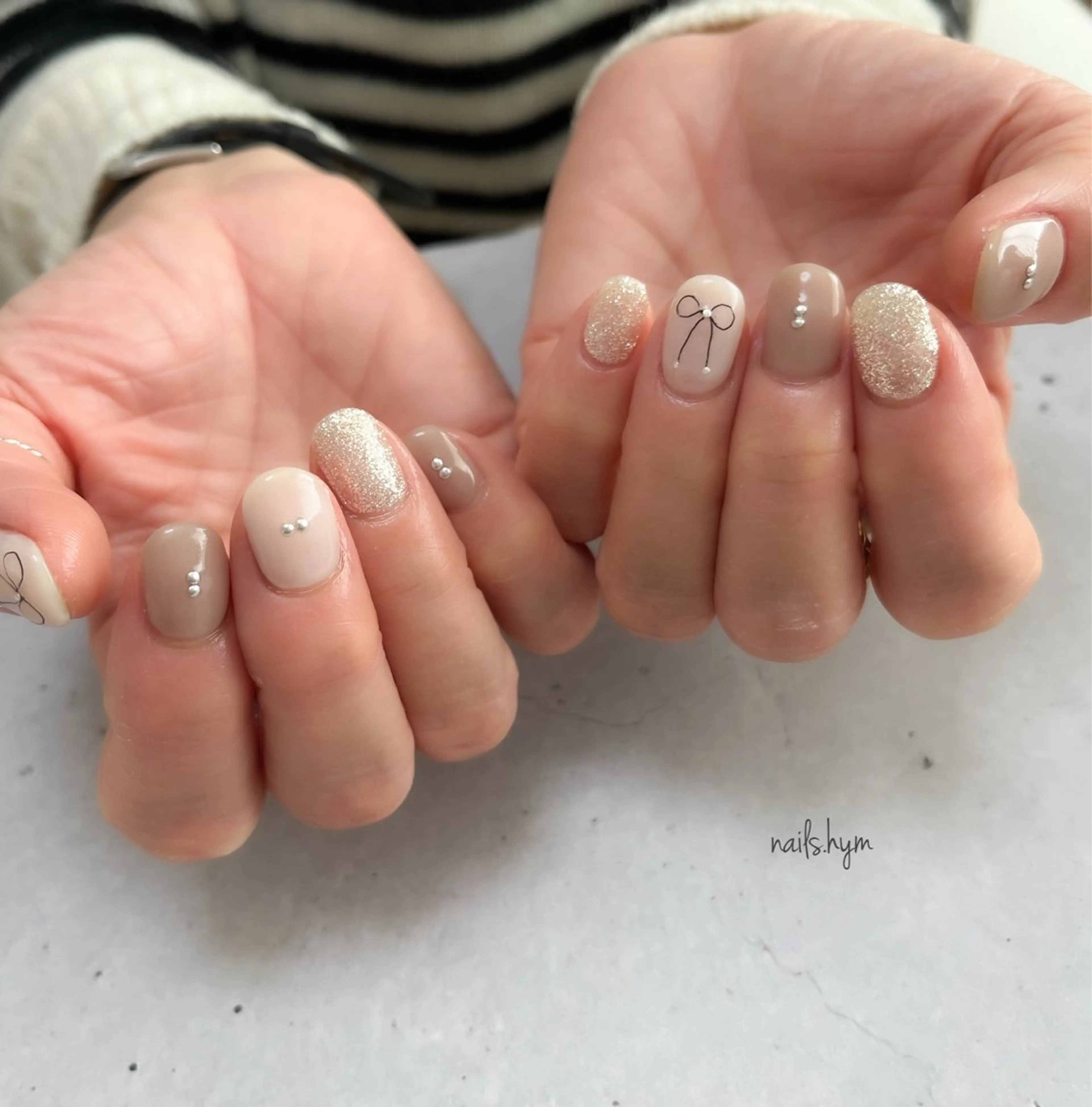 ネイル nails. hymのネイルデザイン