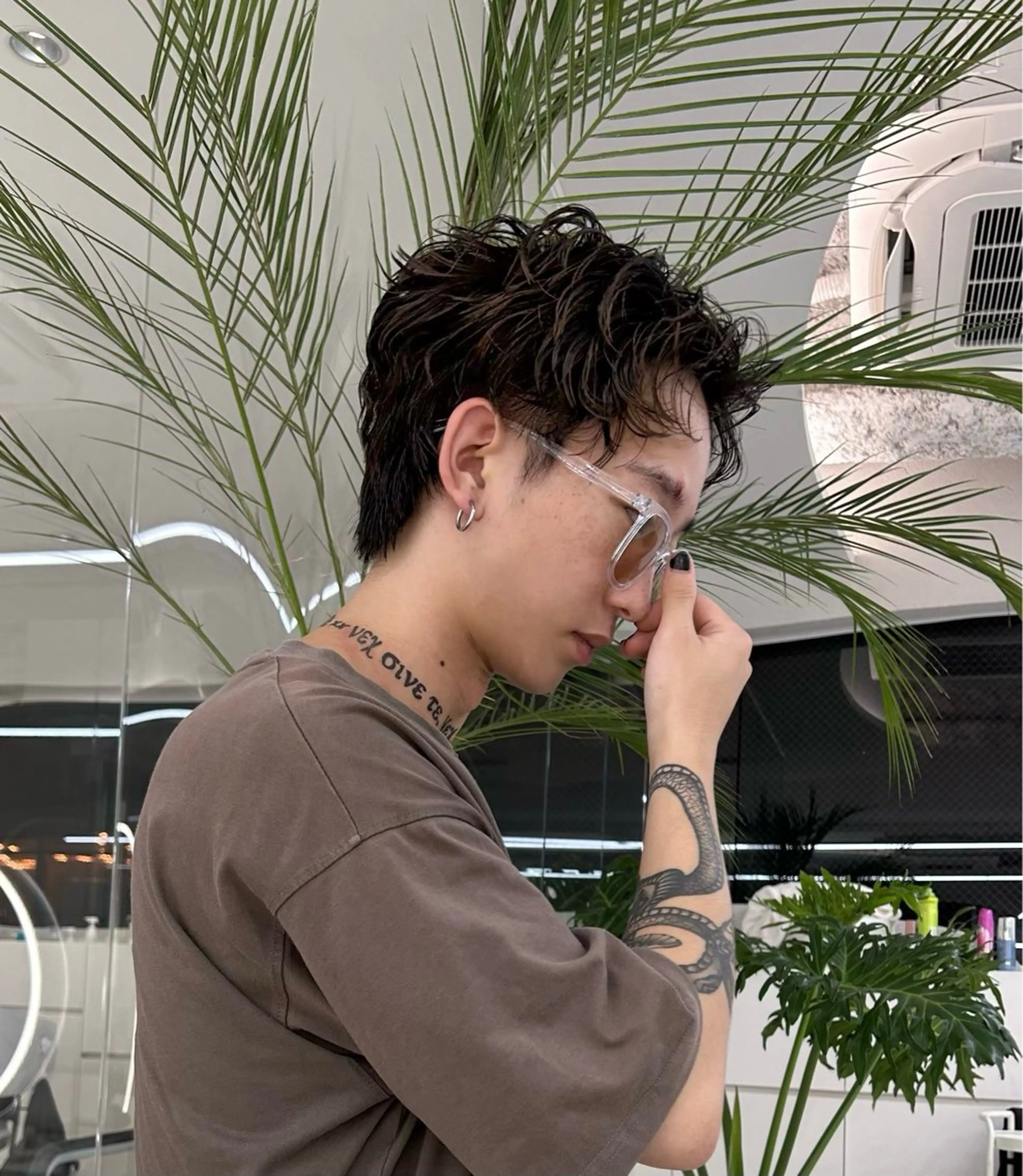 ショート メンズ GAGA. yutoのヘアスタイル