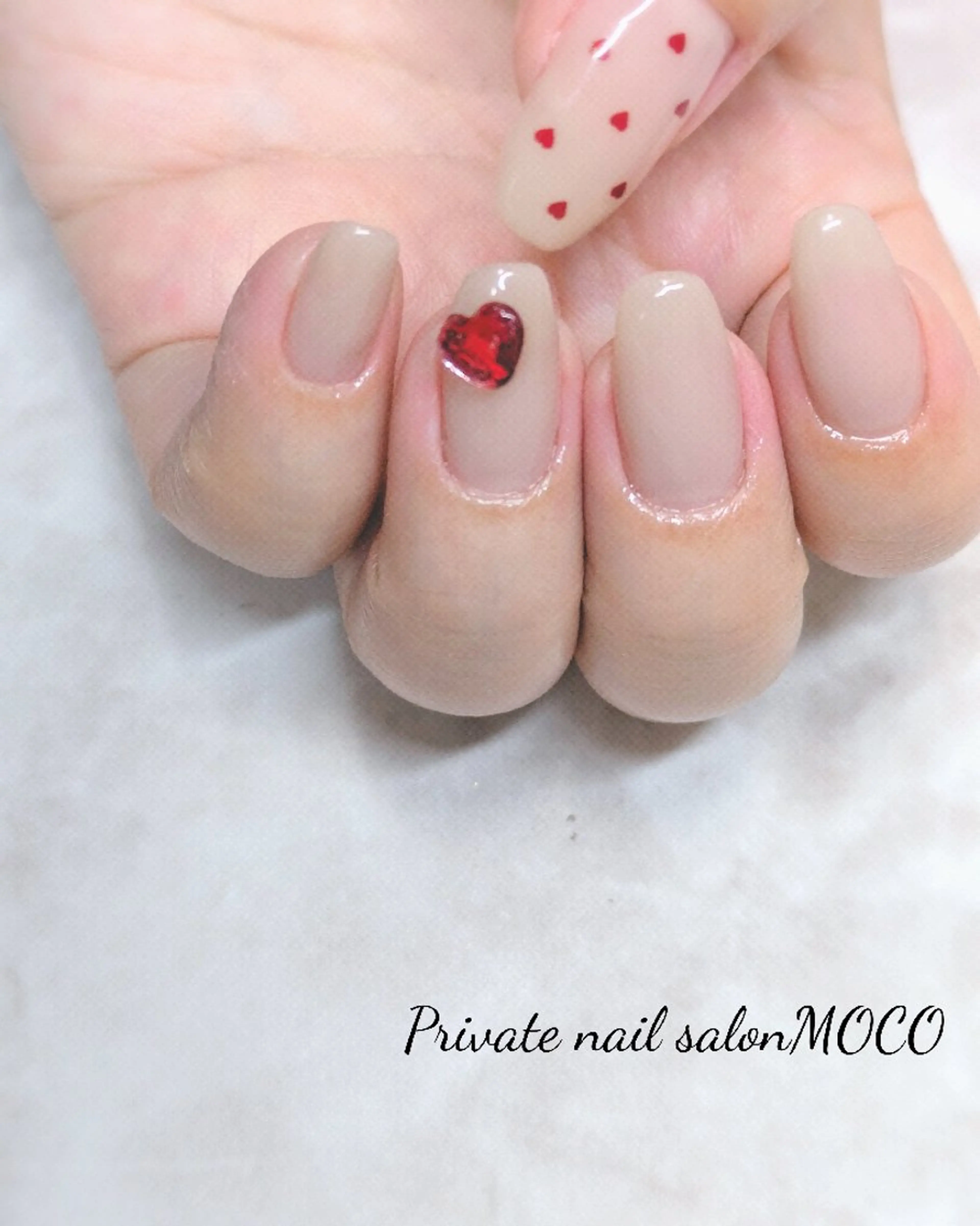 ネイル プライベートサロン MOCOのネイルデザイン