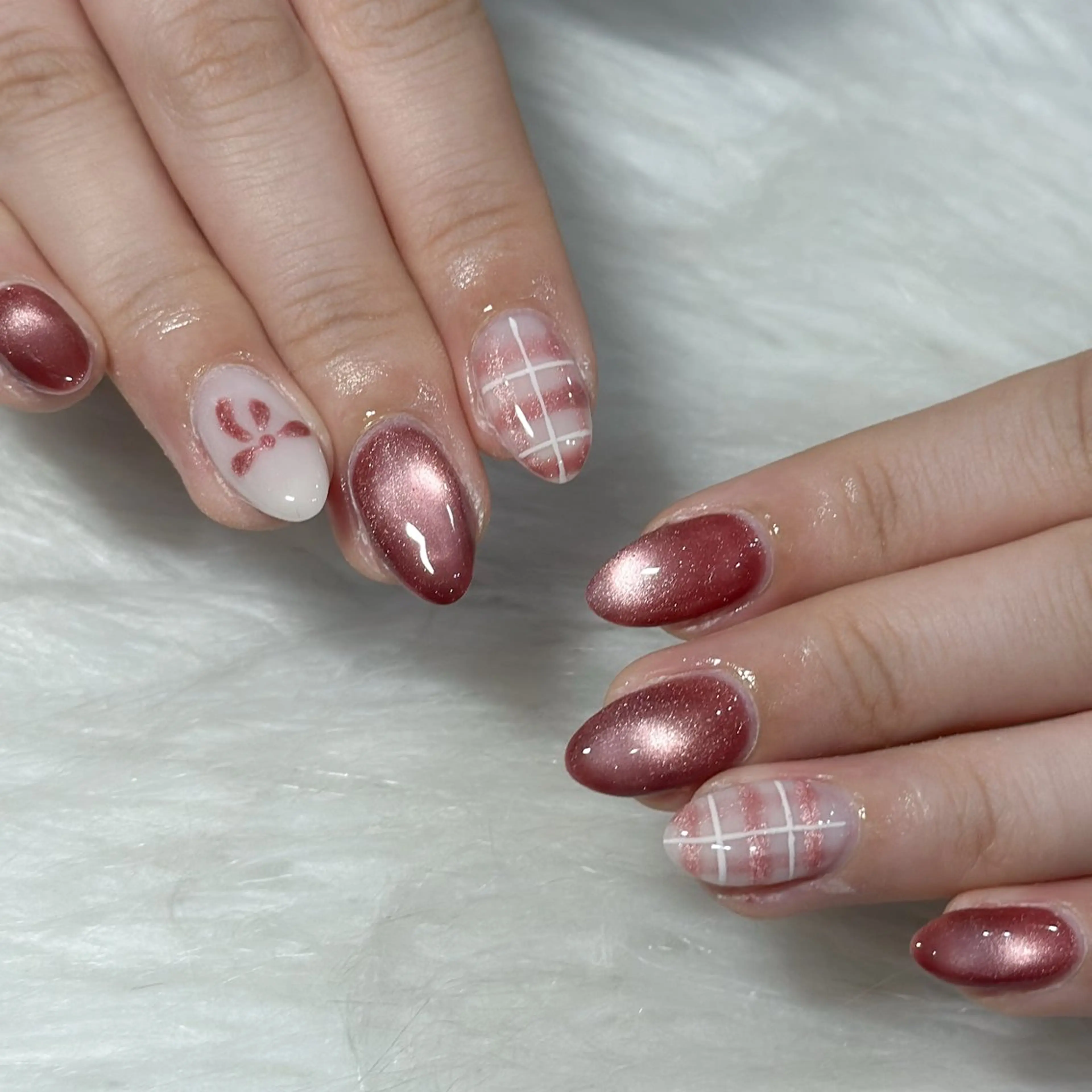 ネイル ハンドネイル LAVISH nanamiのネイルデザイン