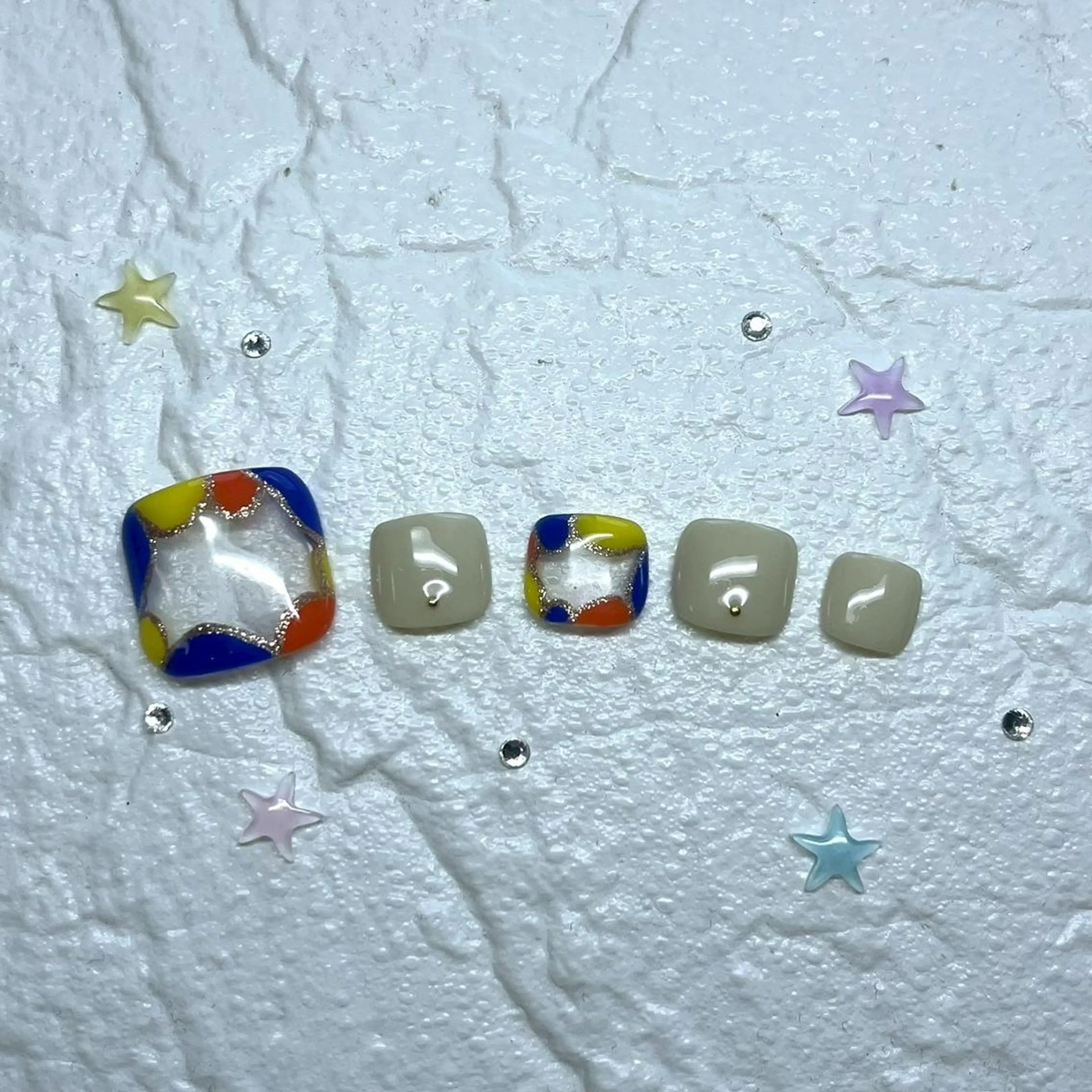 ネイル フットネイル Ribbon 佐野店のネイルデザイン