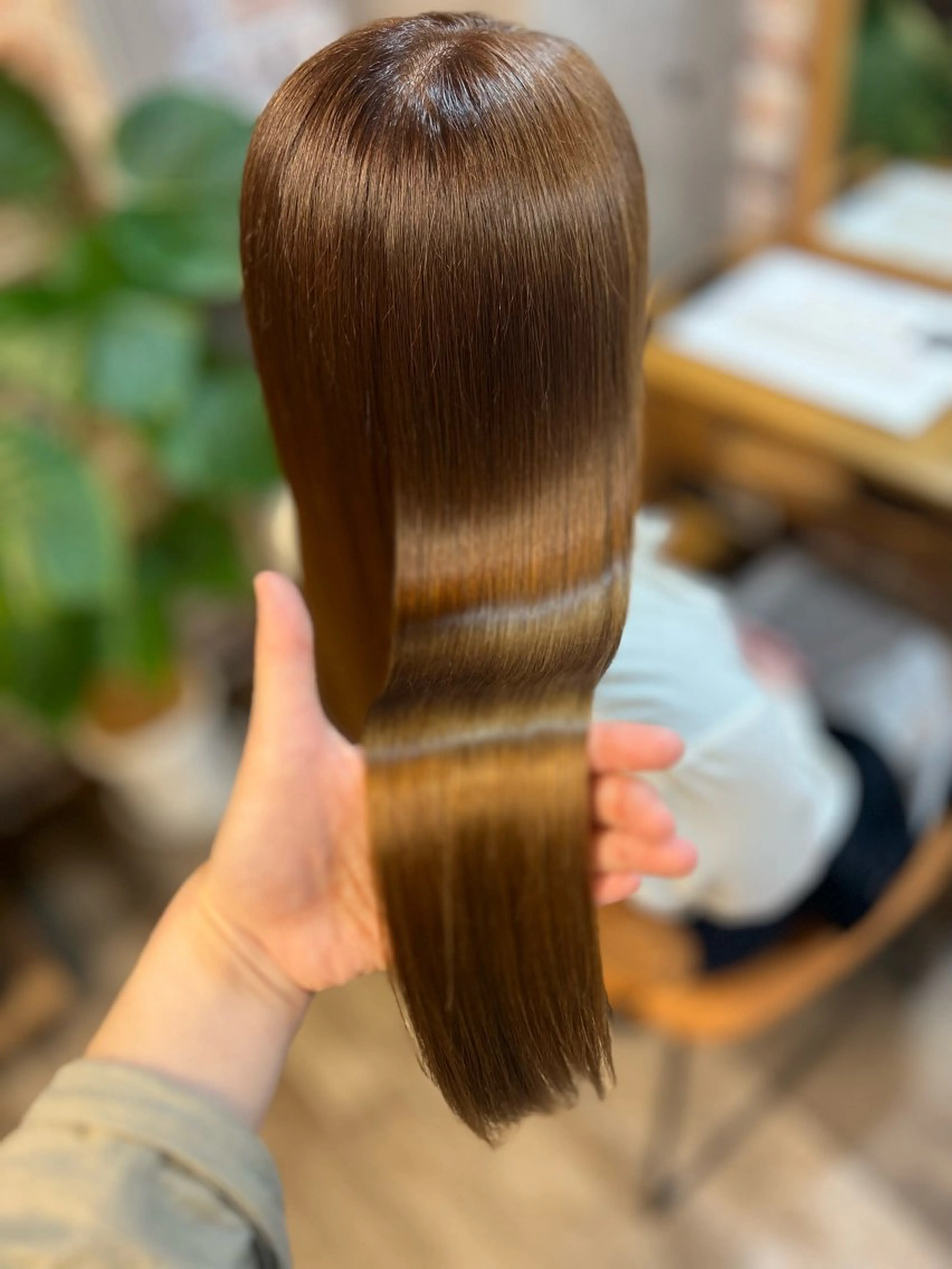 ロング 髪質改善HALO トリートメント専門店のヘアスタイル