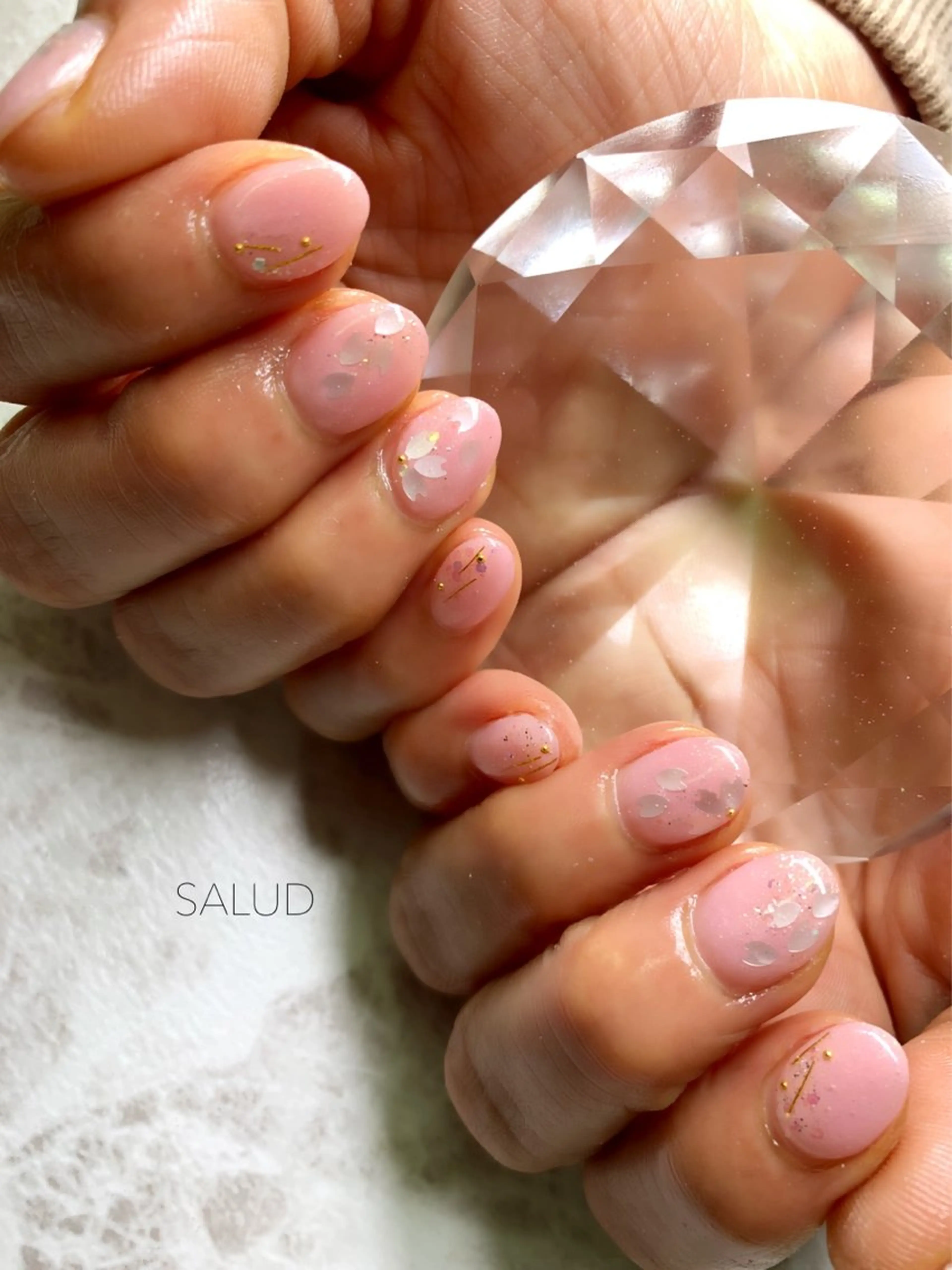 ネイル ハンドネイル Nail Salon SALUDのネイルデザイン