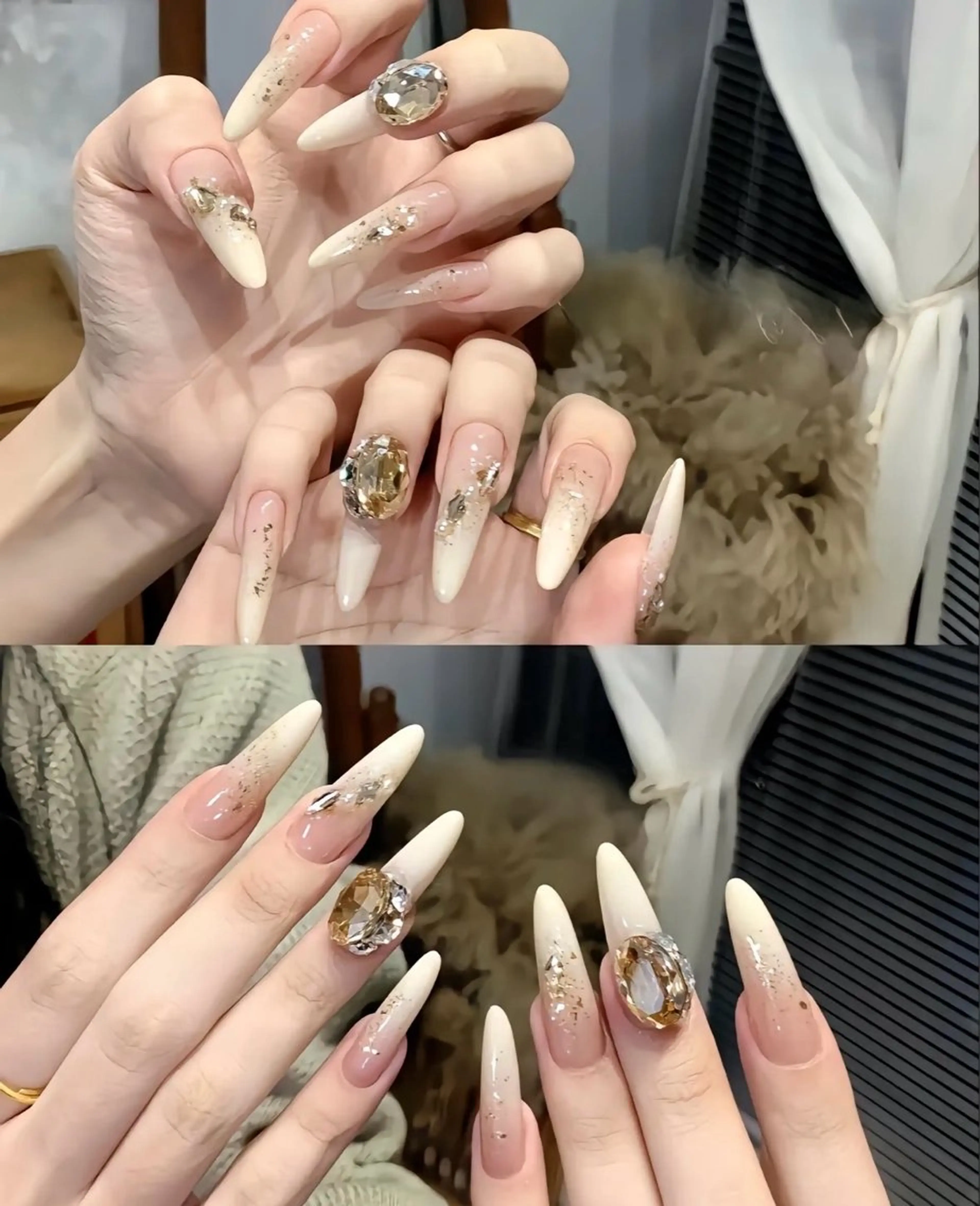 ネイル Theone栄店 赤松のネイルデザイン