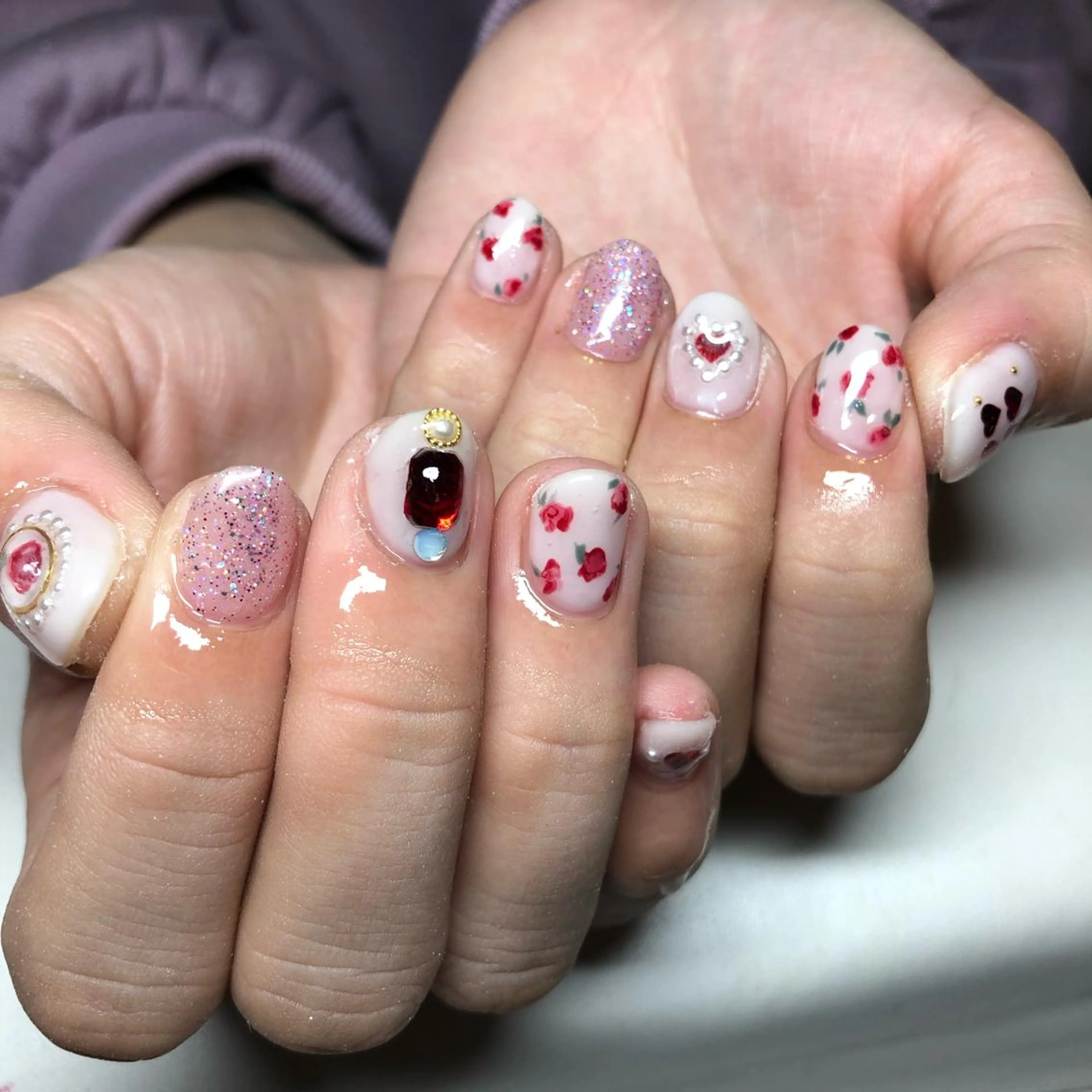 ネイル maggienail所属・Maggie Nagisaのネイルデザイン