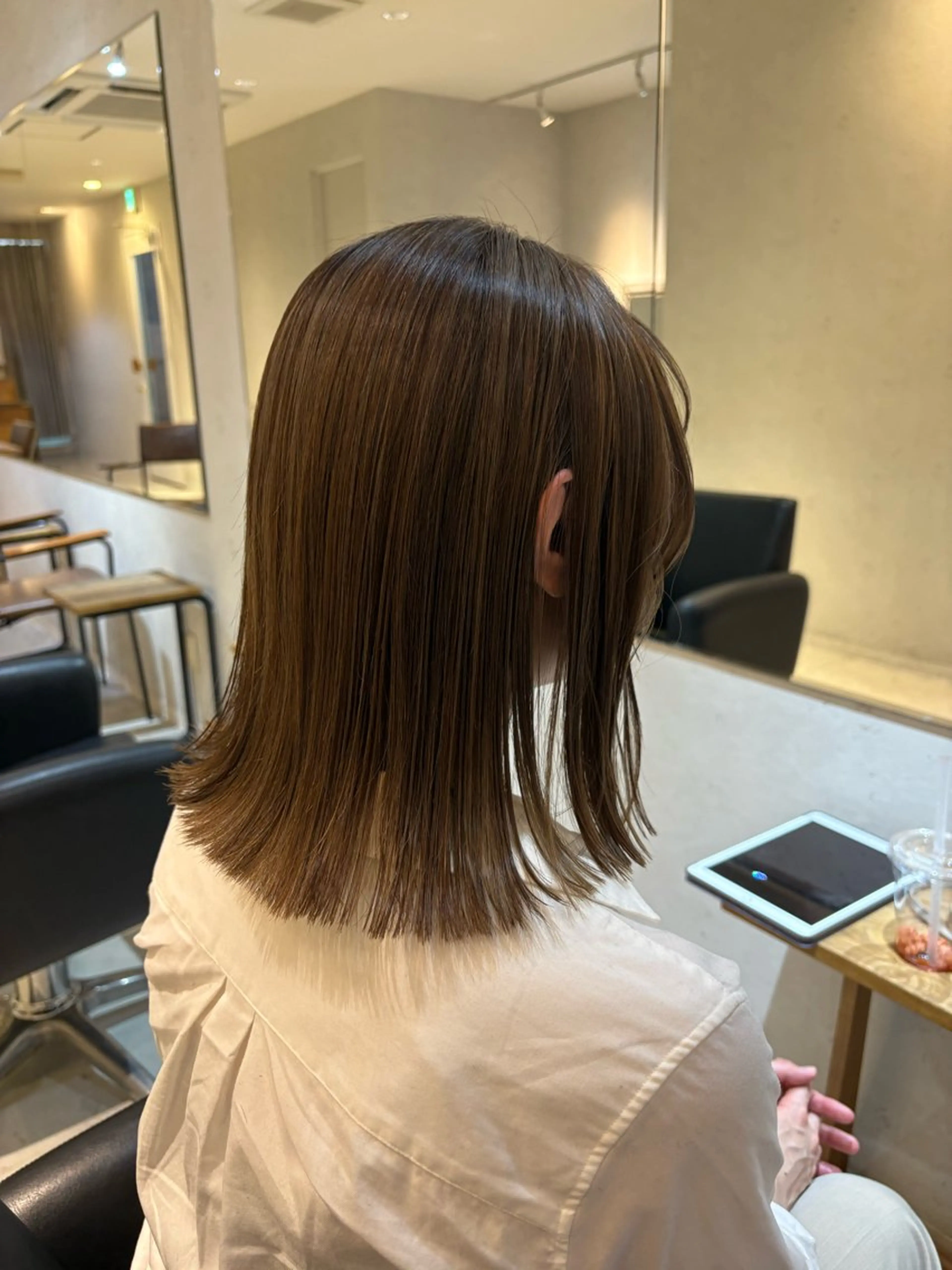 カット+ハイライト＋カラー＋OGトリートメントの写真